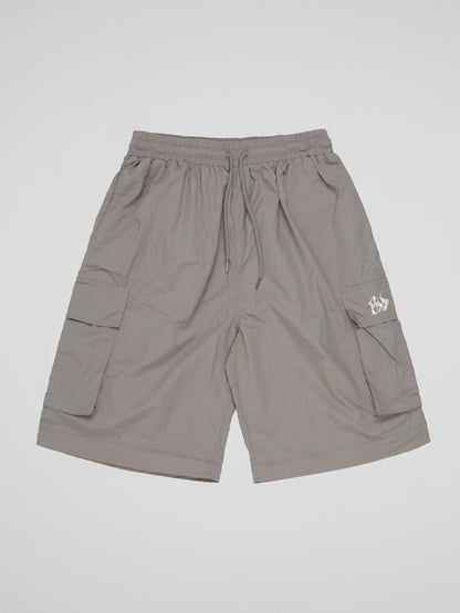 BHYPE LITE SUMMER CONVERTIBLE GREY TRACK PANTS