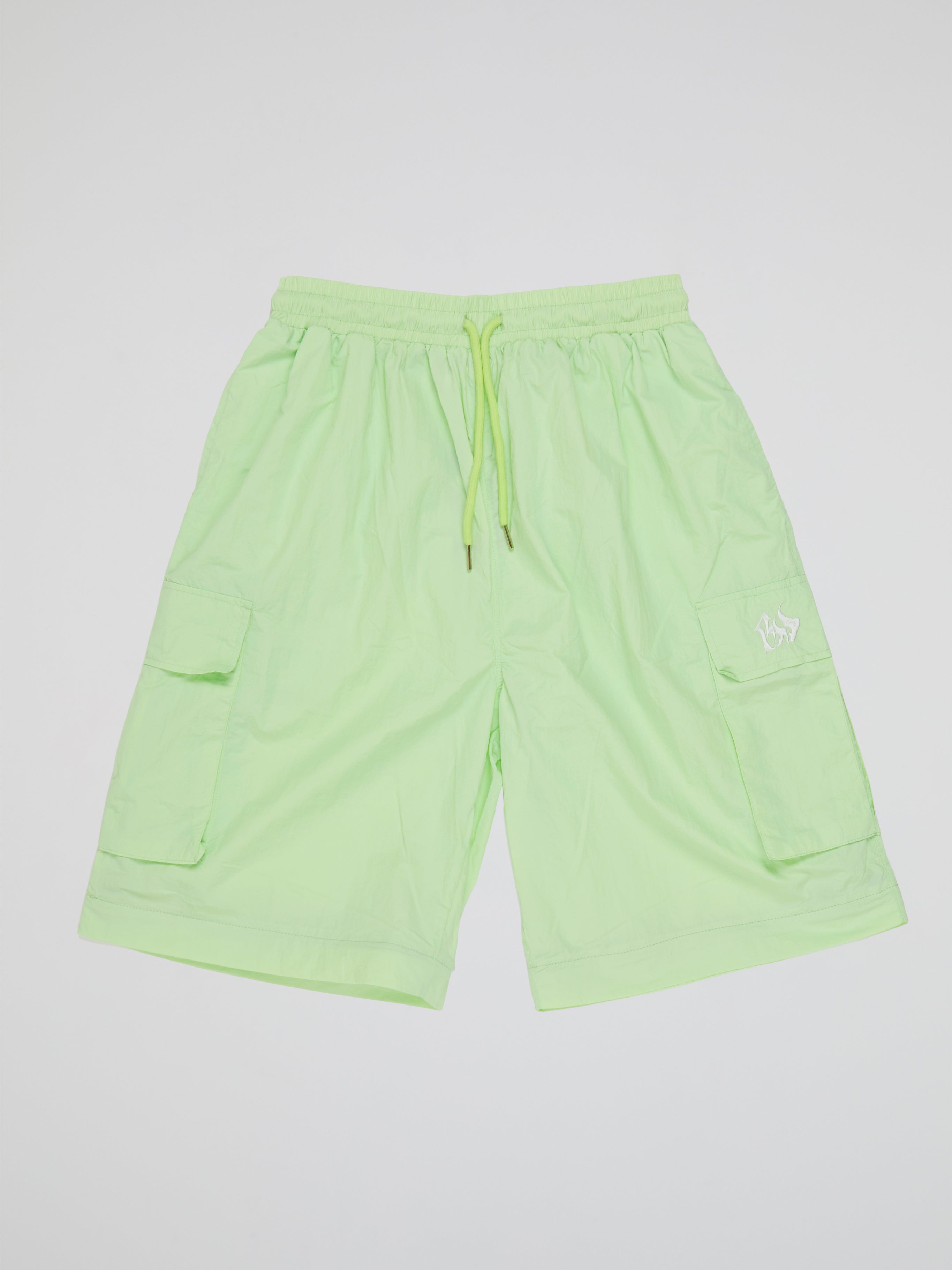 BHYPE LITE SUMMER CONVERTIBLE LIGHT GREEN TRACK PANTS