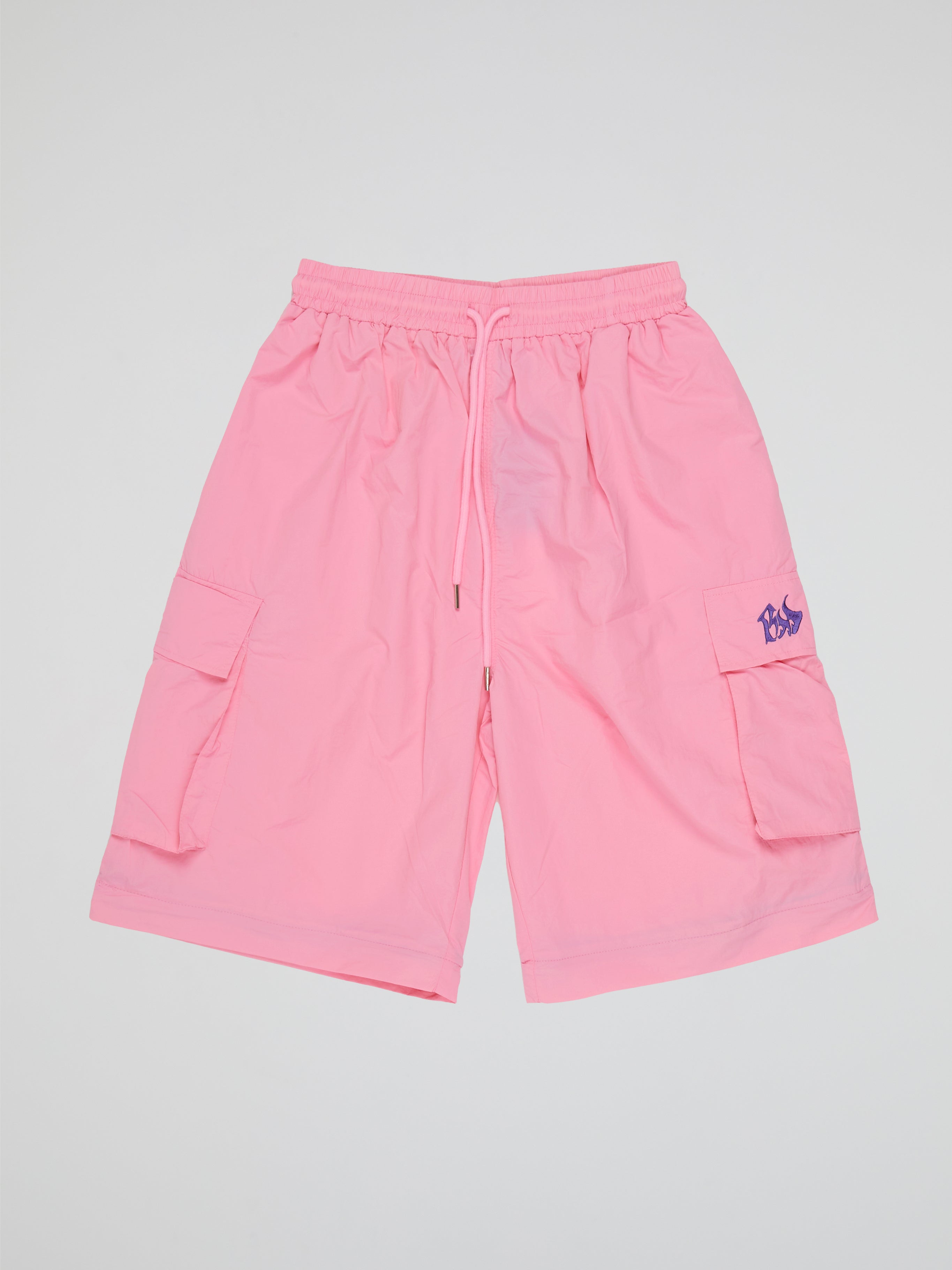 BHYPE LITE SUMMER CONVERTIBLE PINK TRACK PANTS