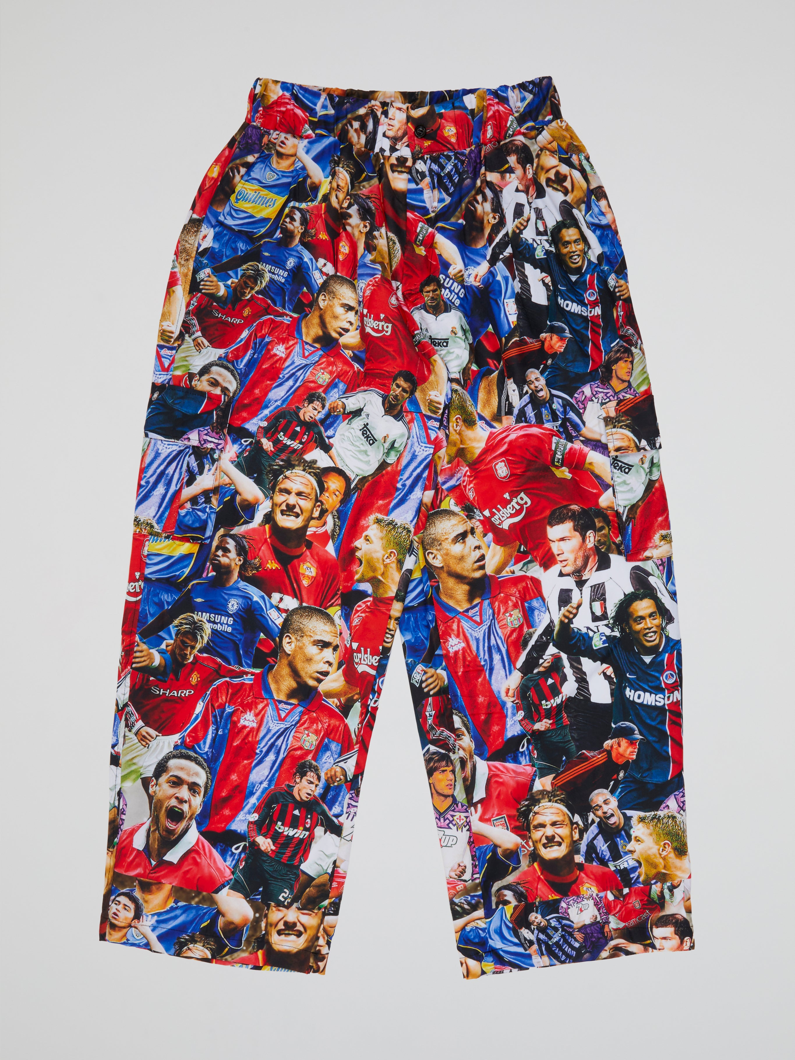 BHYPE SOCIETY - FOOTBALL LEGENDS PANTS