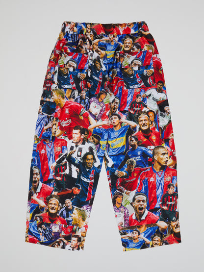 BHYPE SOCIETY - FOOTBALL LEGENDS PANTS