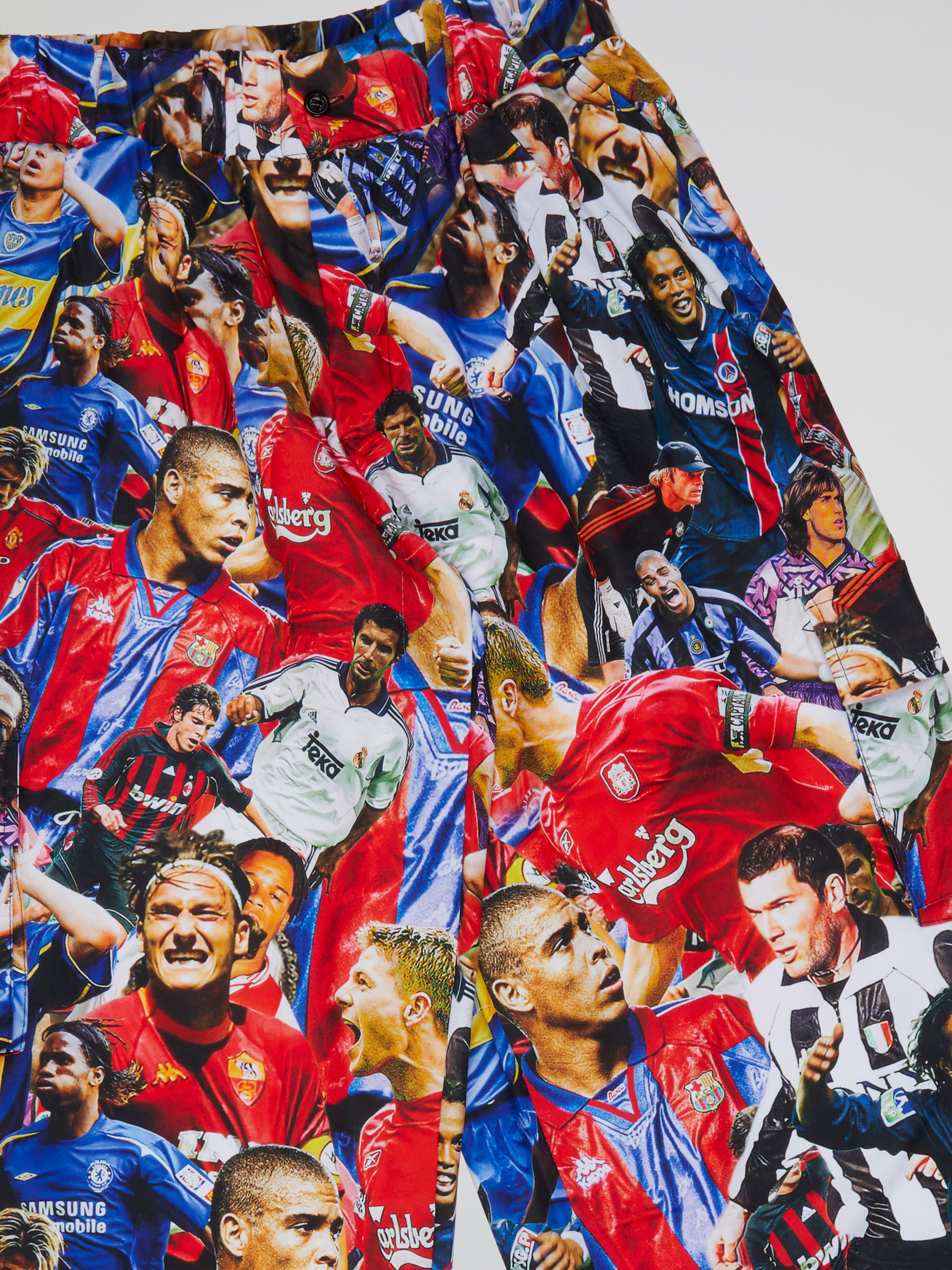 BHYPE SOCIETY - FOOTBALL LEGENDS PANTS