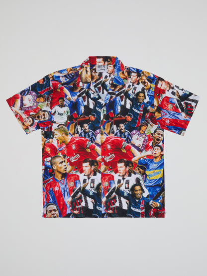 BHYPE SOCIETY - FOOTBALL LEGENDS SHIRT