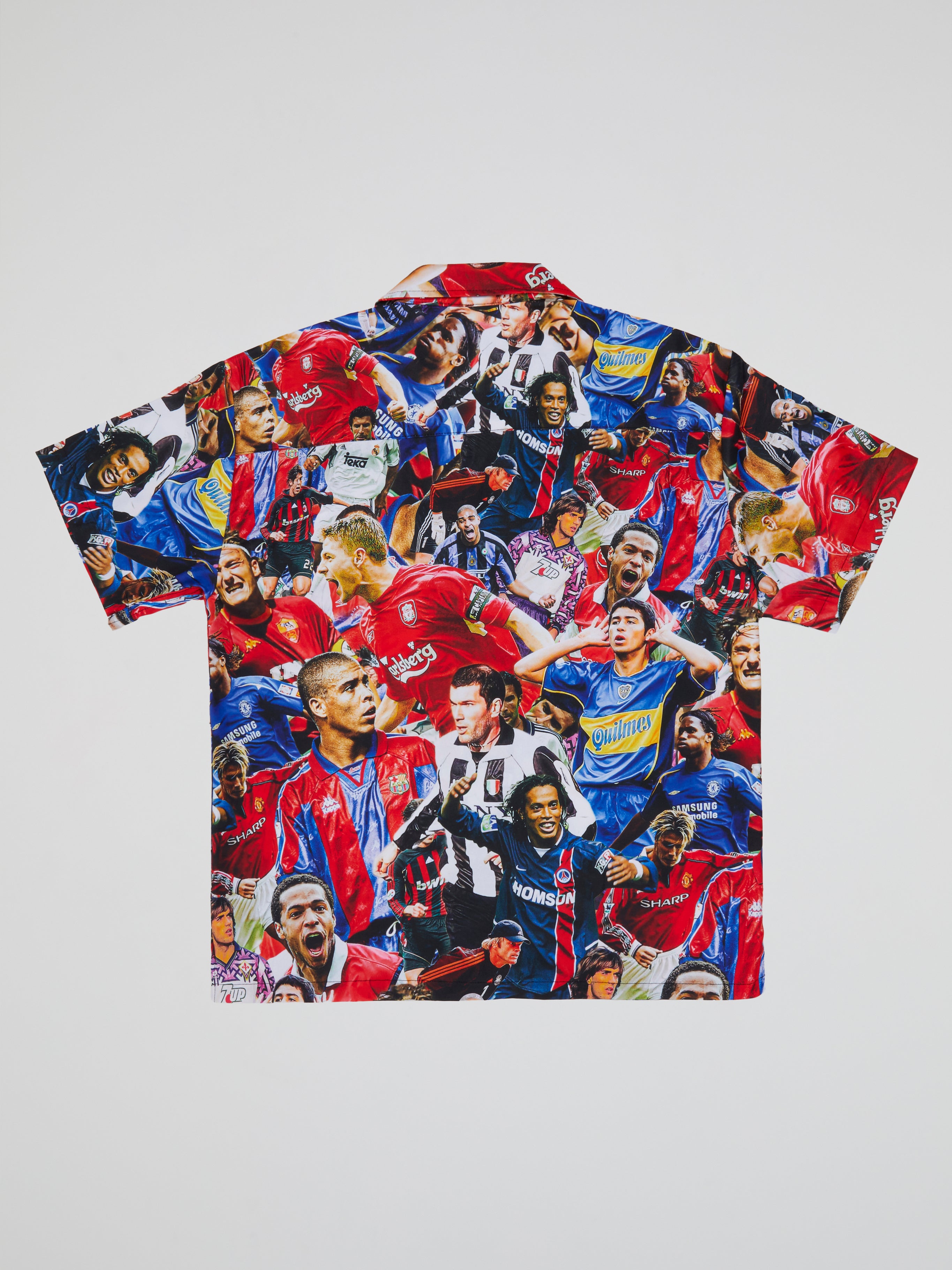 BHYPE SOCIETY - FOOTBALL LEGENDS SHIRT