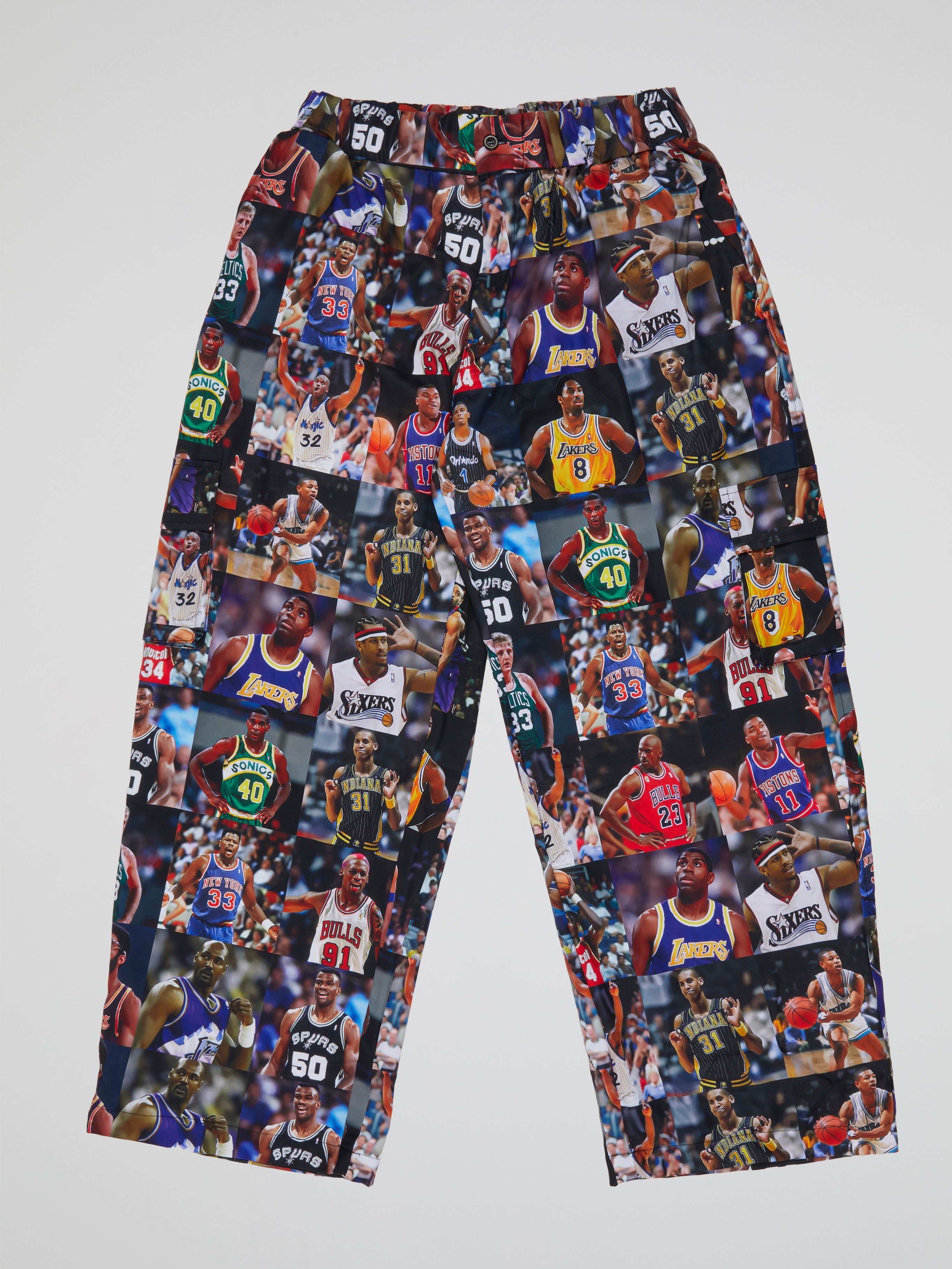 BHYPE SOCIETY - NBA LEGENDS PANTS