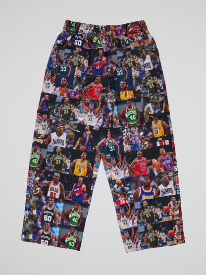 BHYPE SOCIETY - NBA LEGENDS PANTS