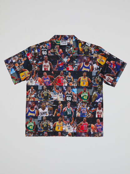 BHYPE SOCIETY - NBA LEGENDS SHIRT