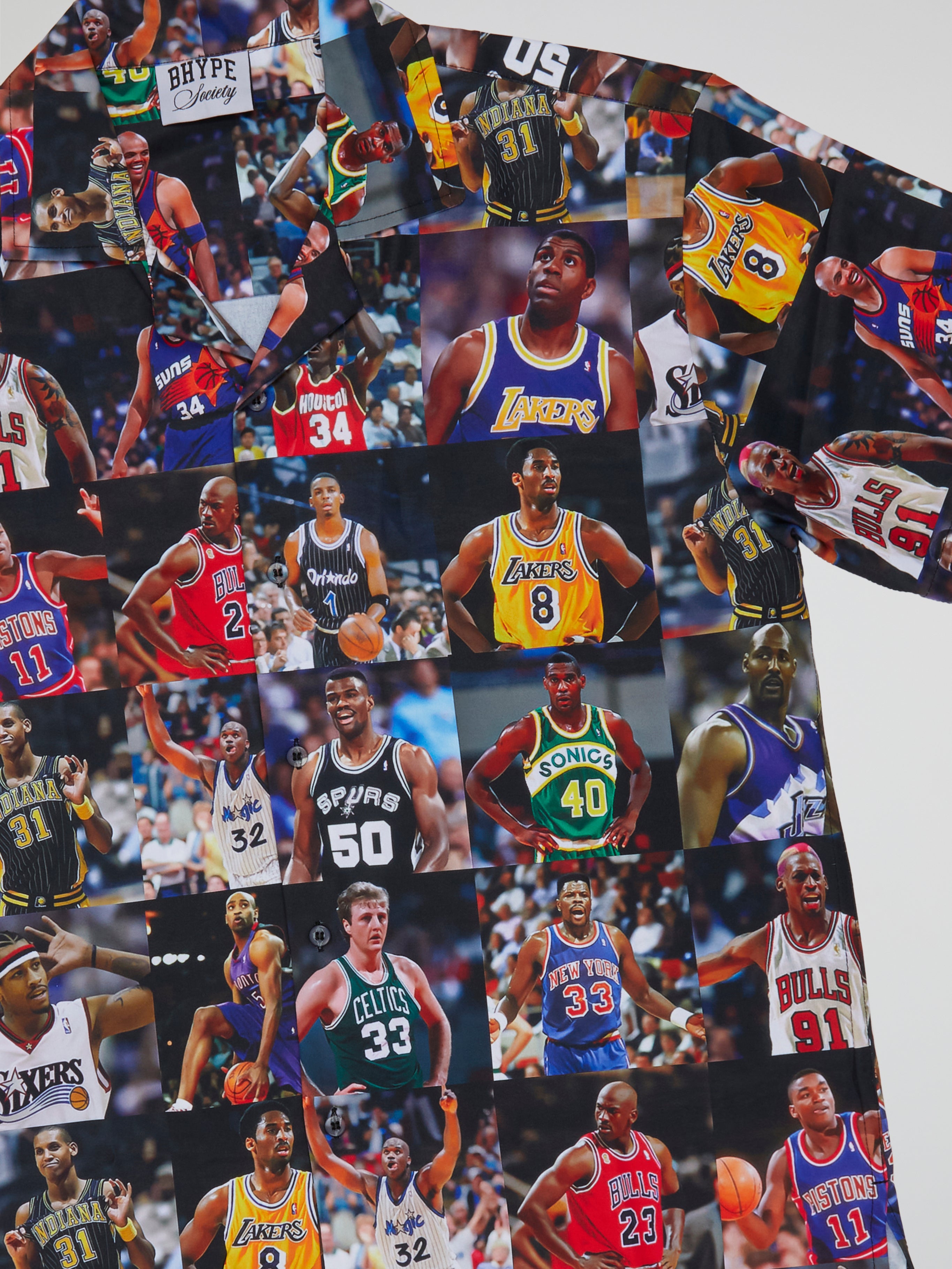 BHYPE SOCIETY - NBA LEGENDS SHIRT