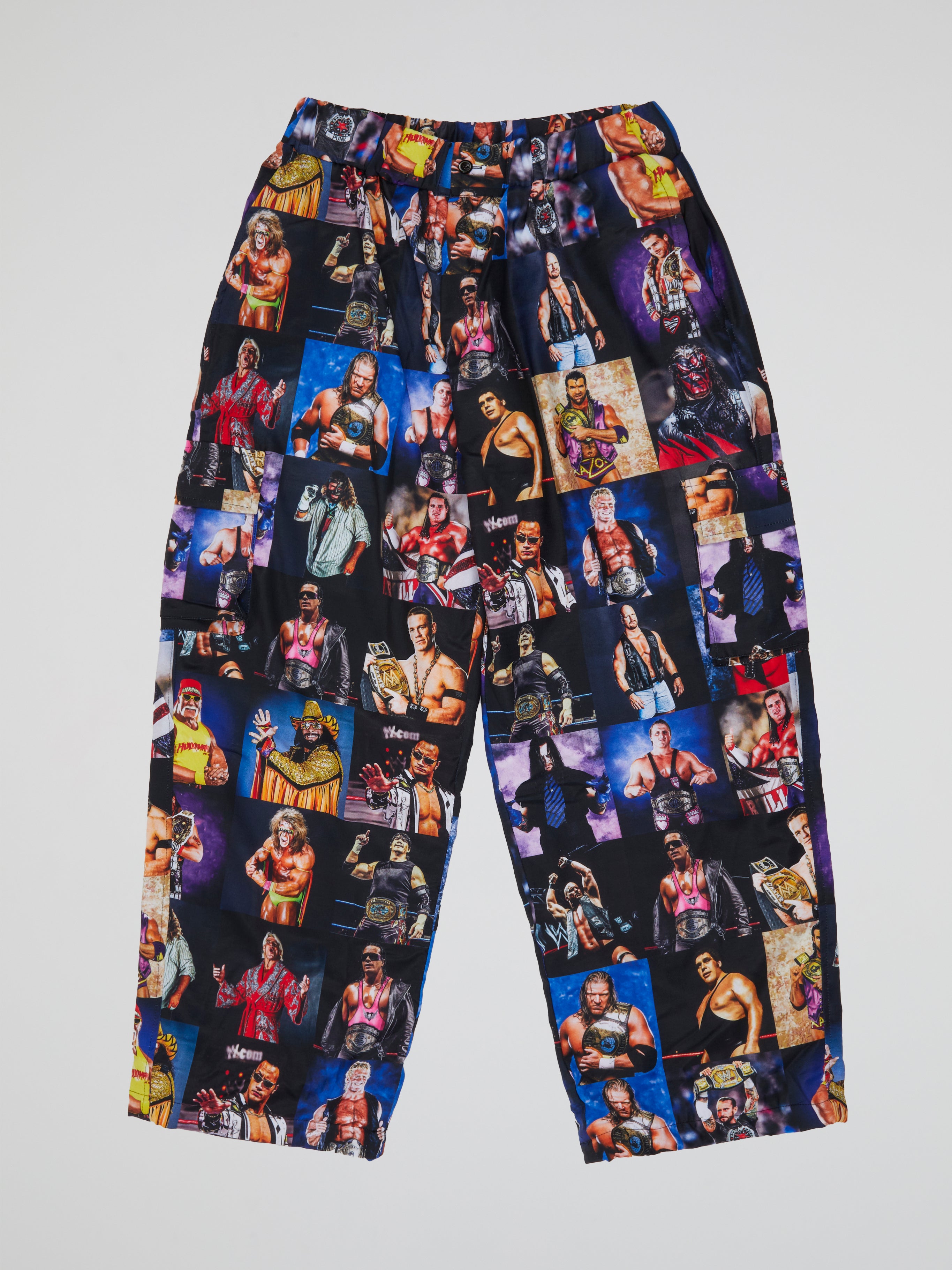 BHYPE SOCIETY - WRESTLING LEGENDS PANTS