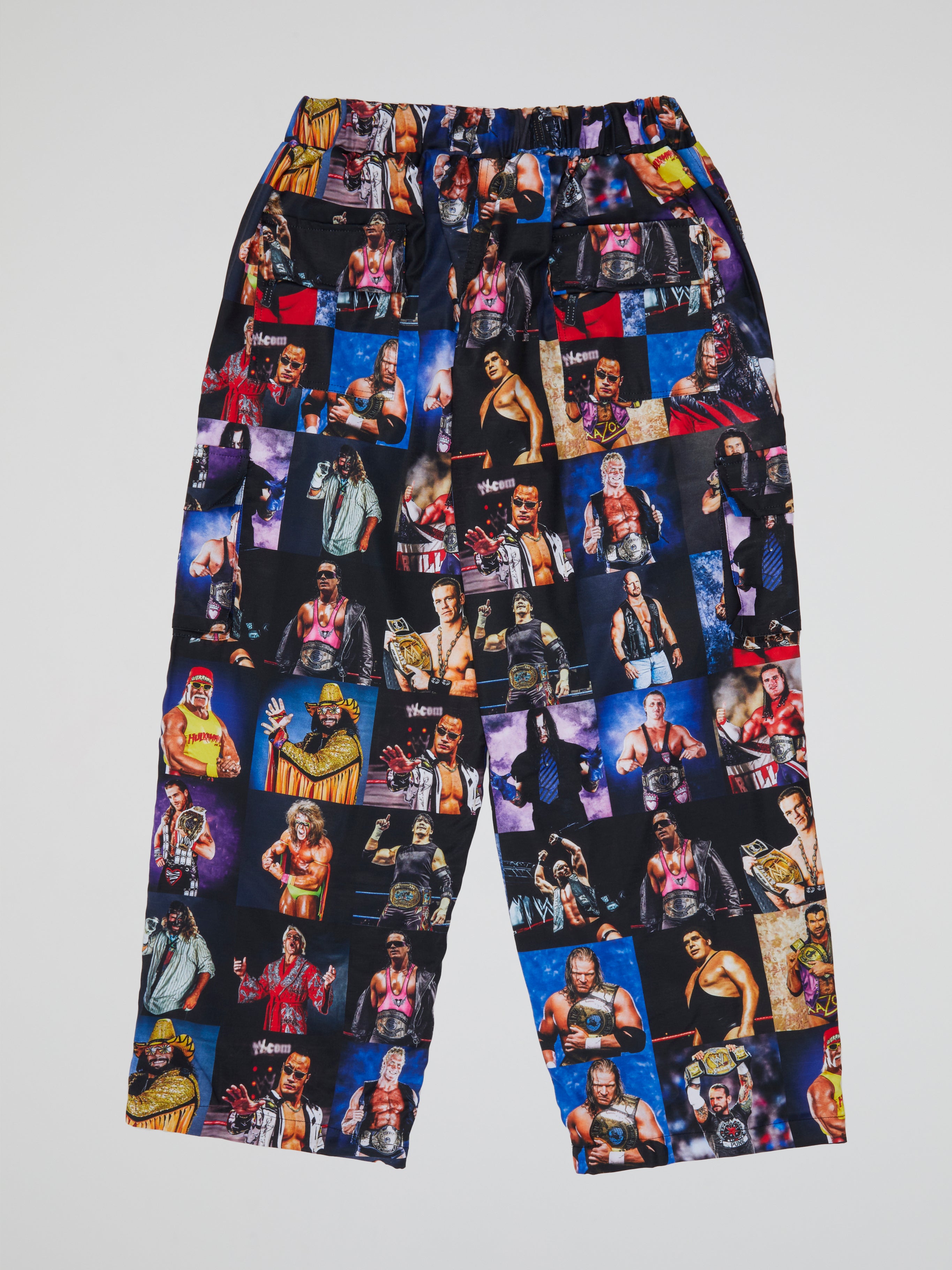 BHYPE SOCIETY - WRESTLING LEGENDS PANTS