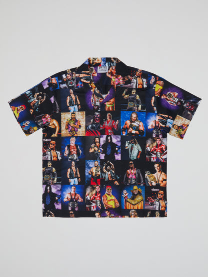 BHYPE SOCIETY - WRESTLING LEGENDS SHIRT