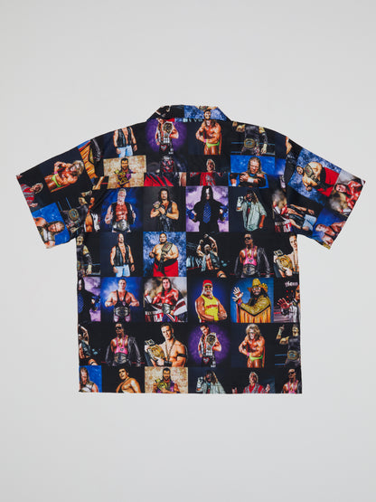 BHYPE SOCIETY - WRESTLING LEGENDS SHIRT