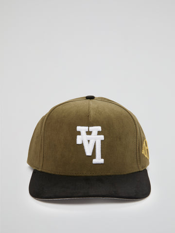 KTH KILL THE HYPE L.A HAT OLIVE