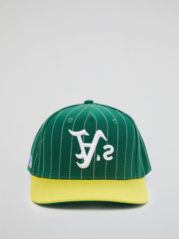 KTH KILL THE HYPE L.A HAT A'S PIN
