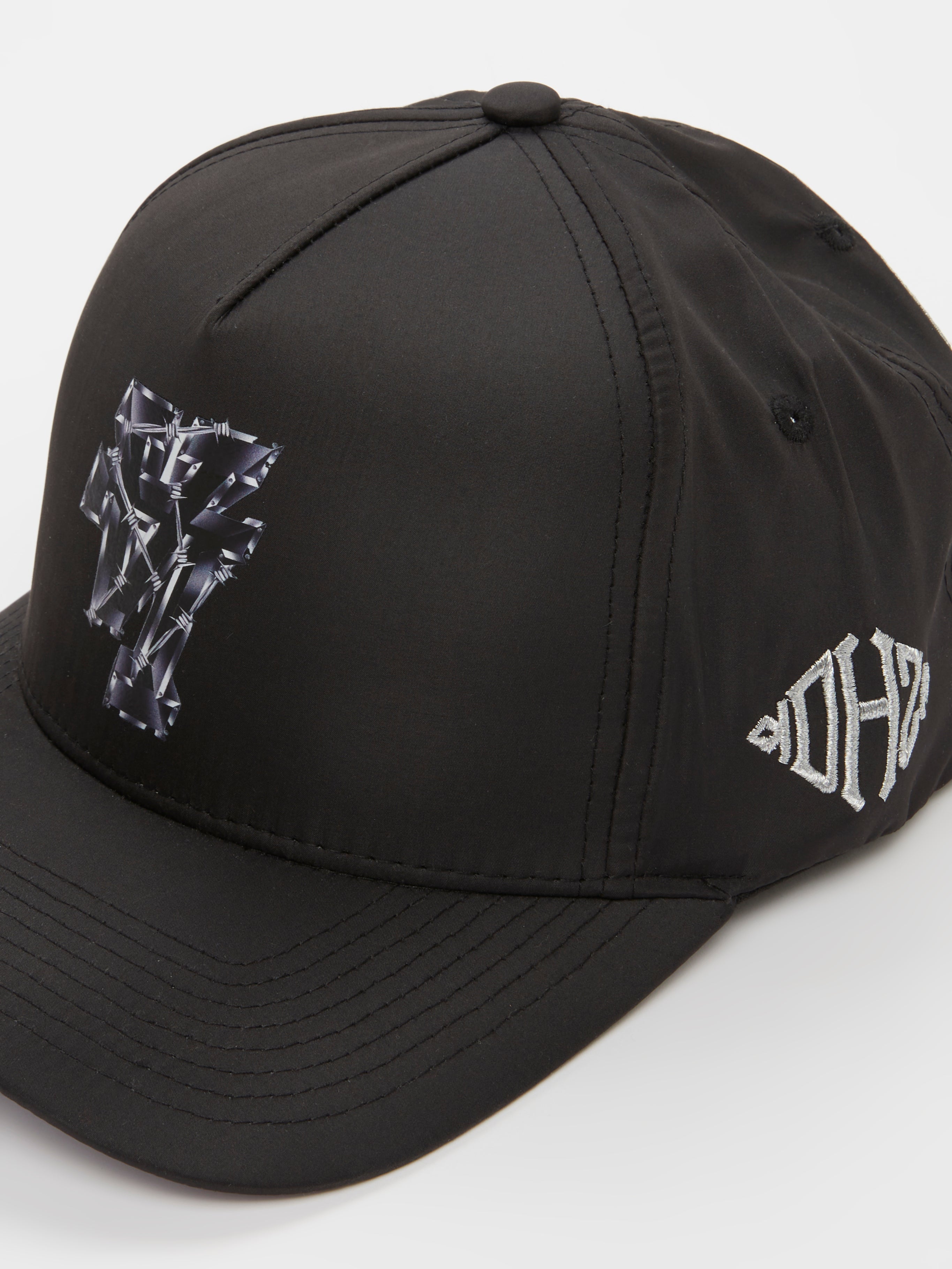 KTH KILL THE HYPE L.A BLACK NYLON HAT