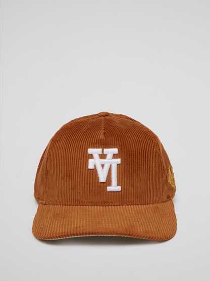 KTH KILL THE HYPE L.A HAT BROWN CORD