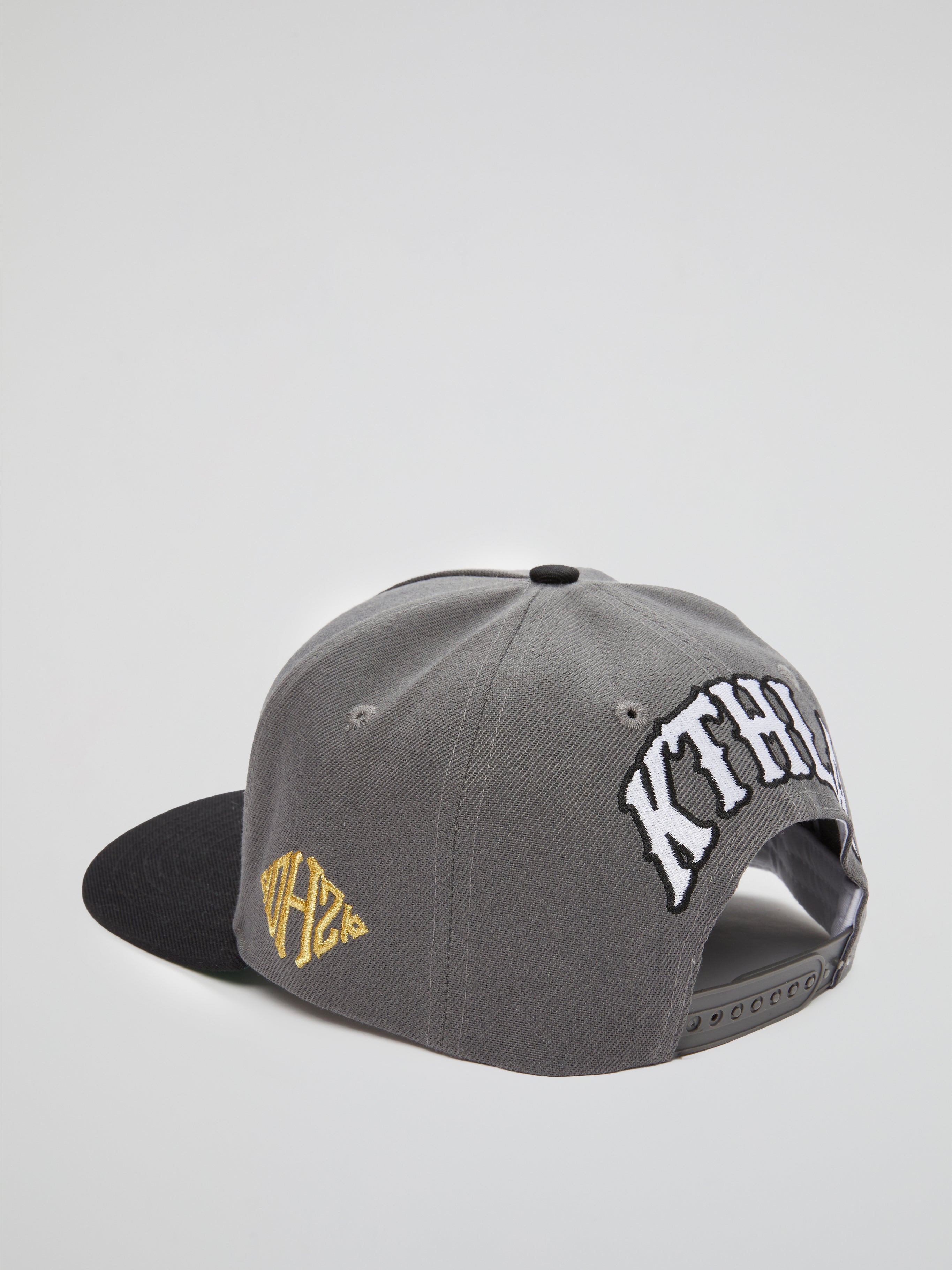 KTH KILL THE HYPE L.A HAT GRAY SCALE