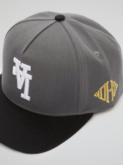 KTH KILL THE HYPE L.A HAT GRAY SCALE