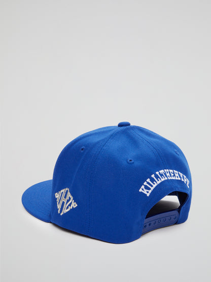 KTH KILL THE HYPE L.A HAT 777 ROYAL BLUE