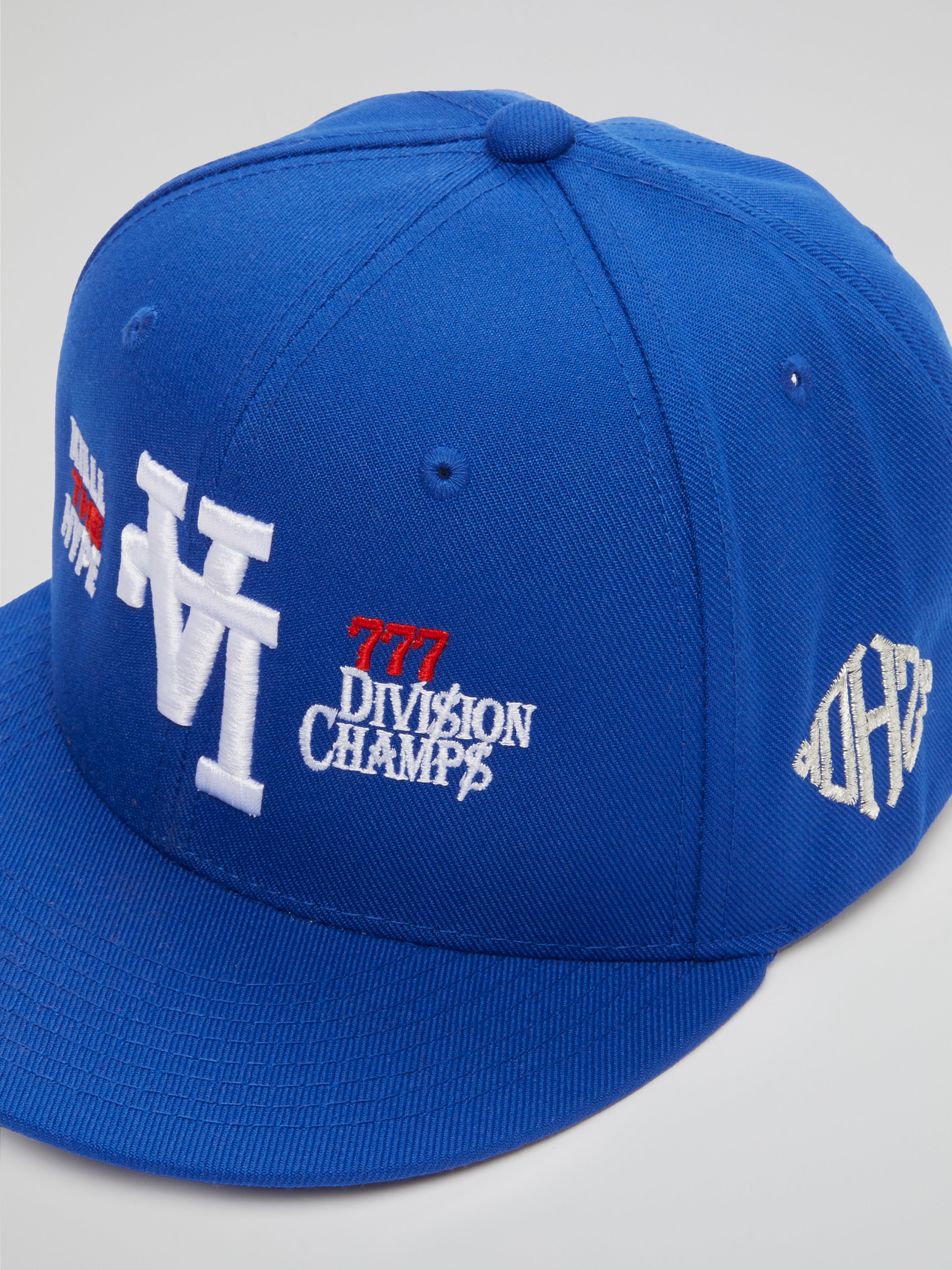 KTH KILL THE HYPE L.A HAT 777 ROYAL BLUE