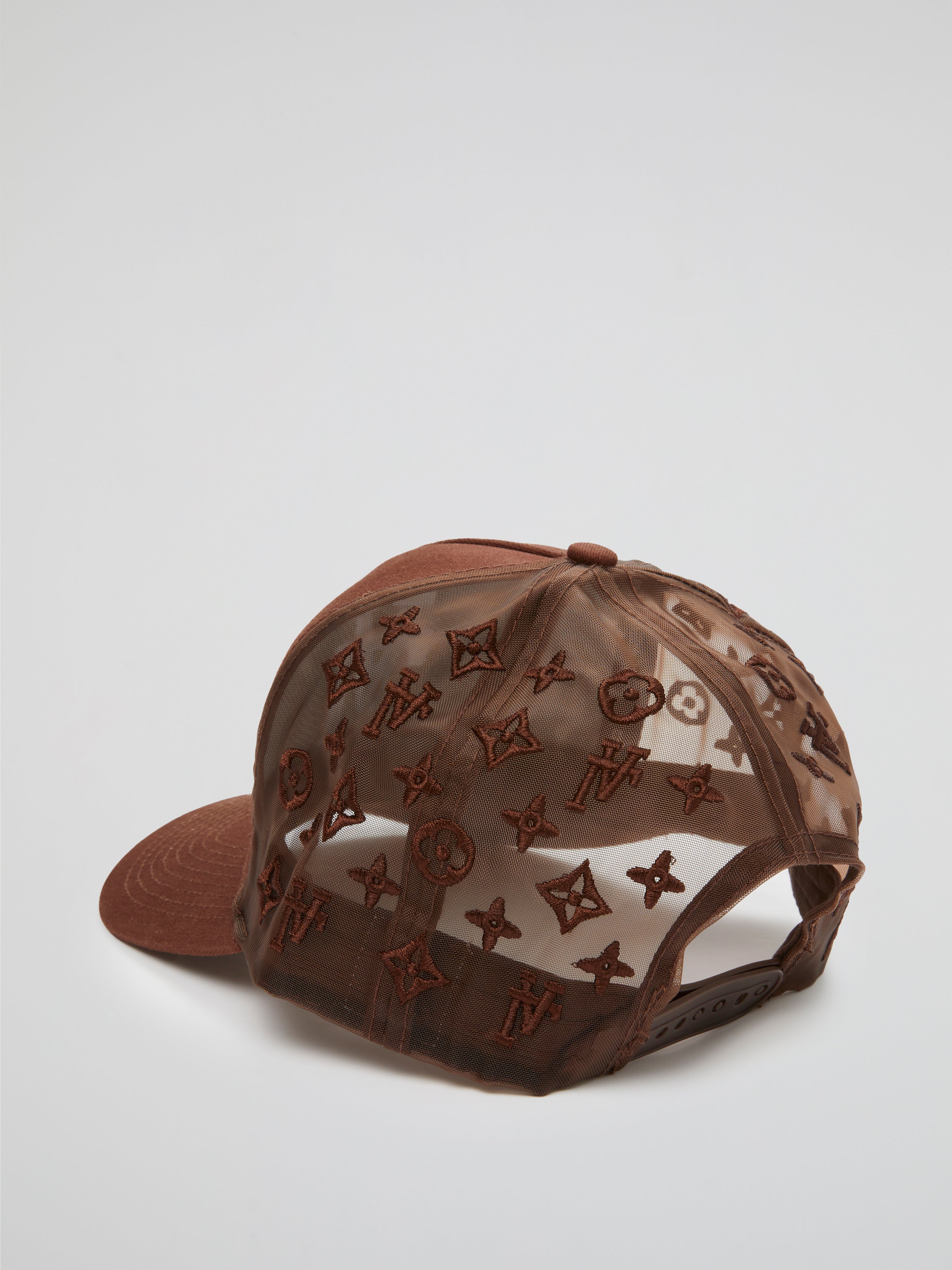 KTH KILL THE HYPE L.A HAT MONOGRAM BROWN – Bhype Society