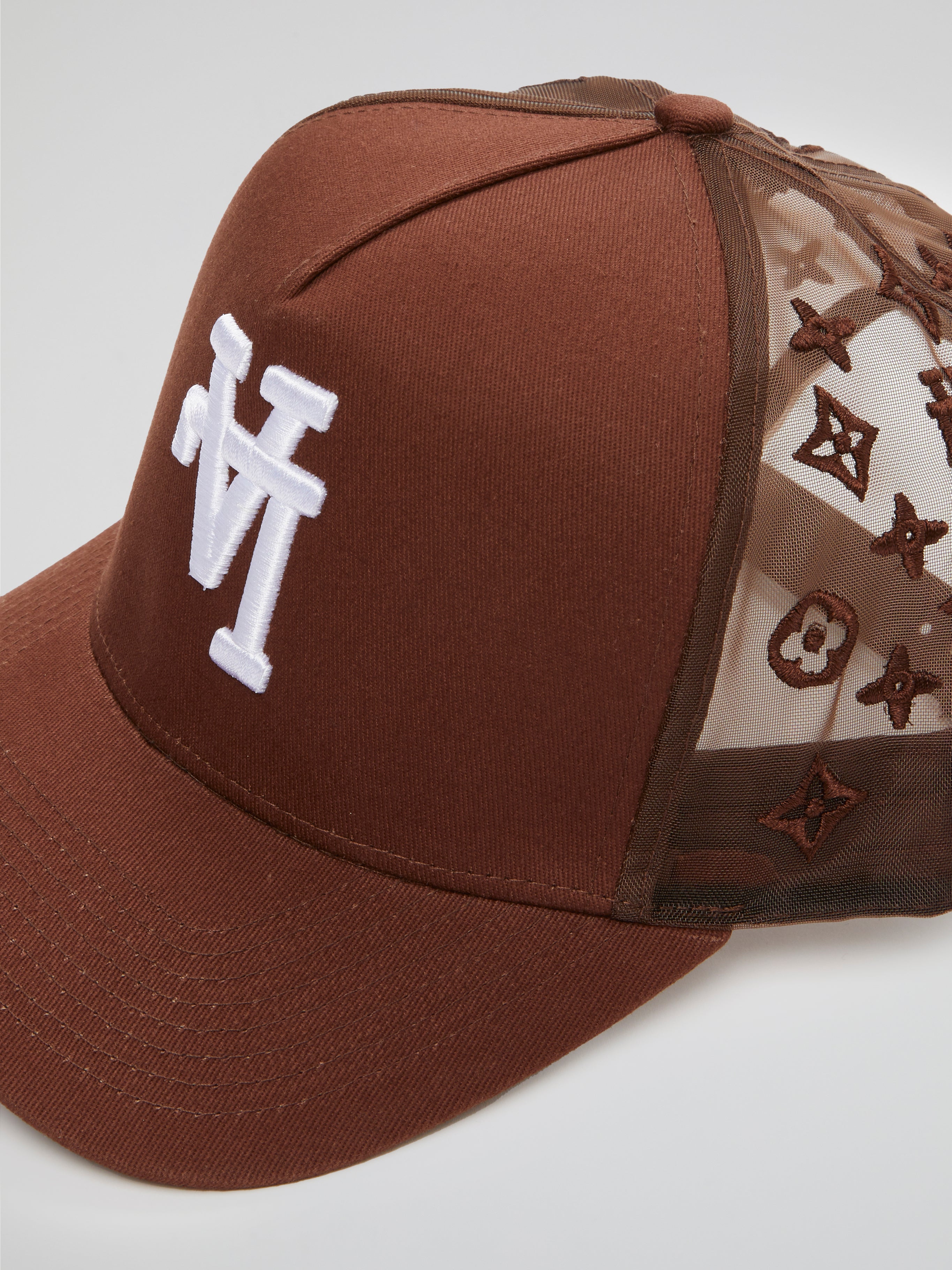 KTH KILL THE HYPE L.A HAT MONOGRAM BROWN – Bhype Society