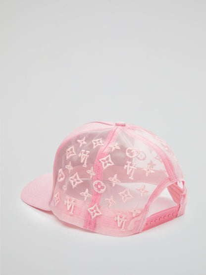 KTH KILL THE HYPE L.A HAT MONOGRAM PINK