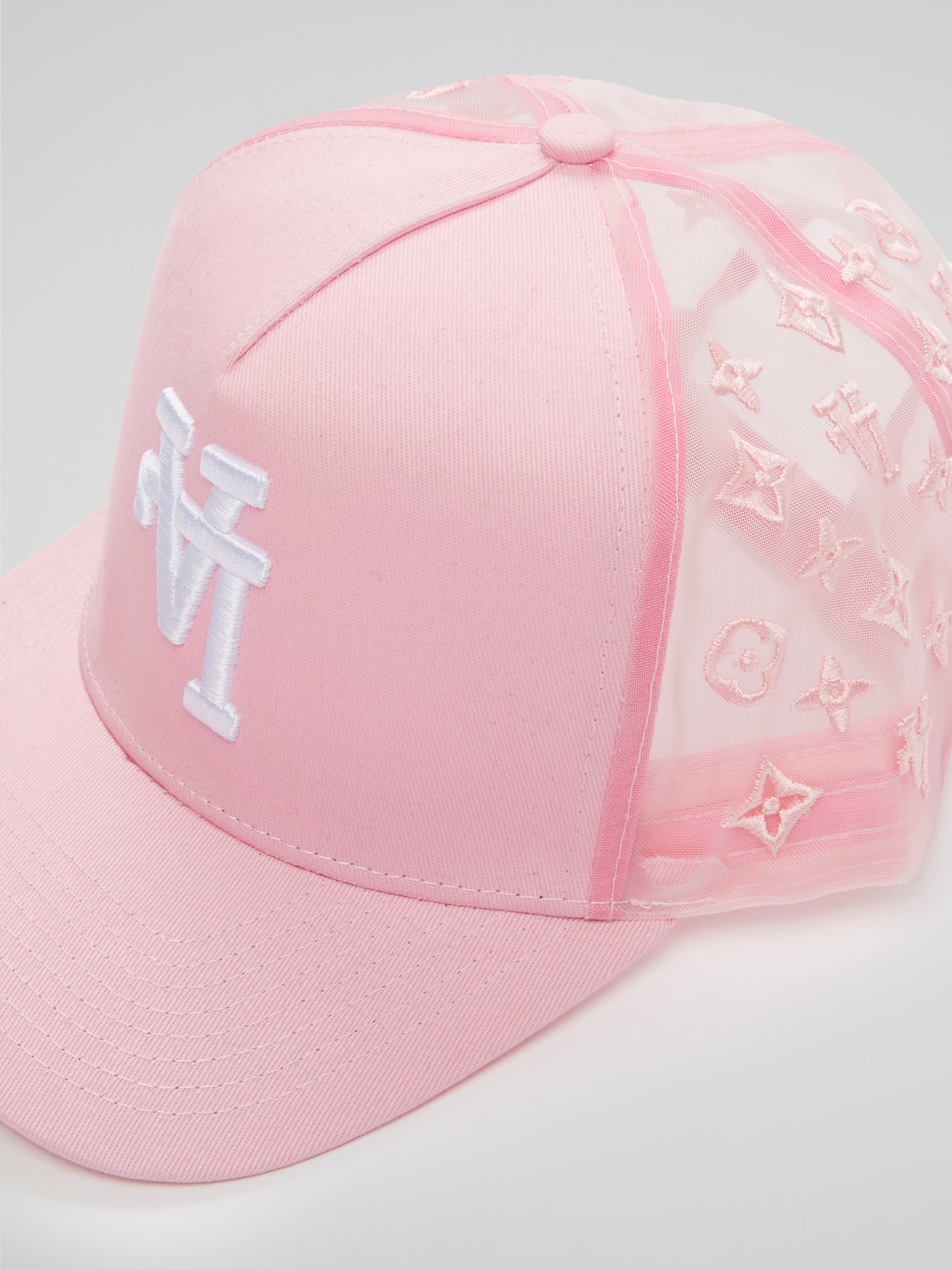 KTH KILL THE HYPE L.A HAT MONOGRAM PINK