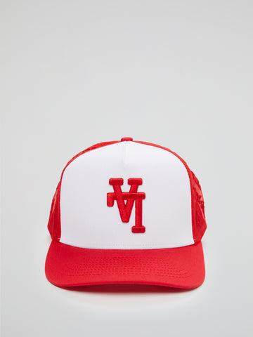KTH KILL THE HYPE L.A HAT MONOGRAM RED
