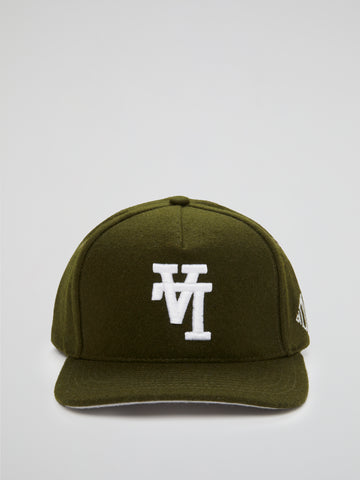 KTH KILL THE HYPE L.A HAT OLIVE WOOL
