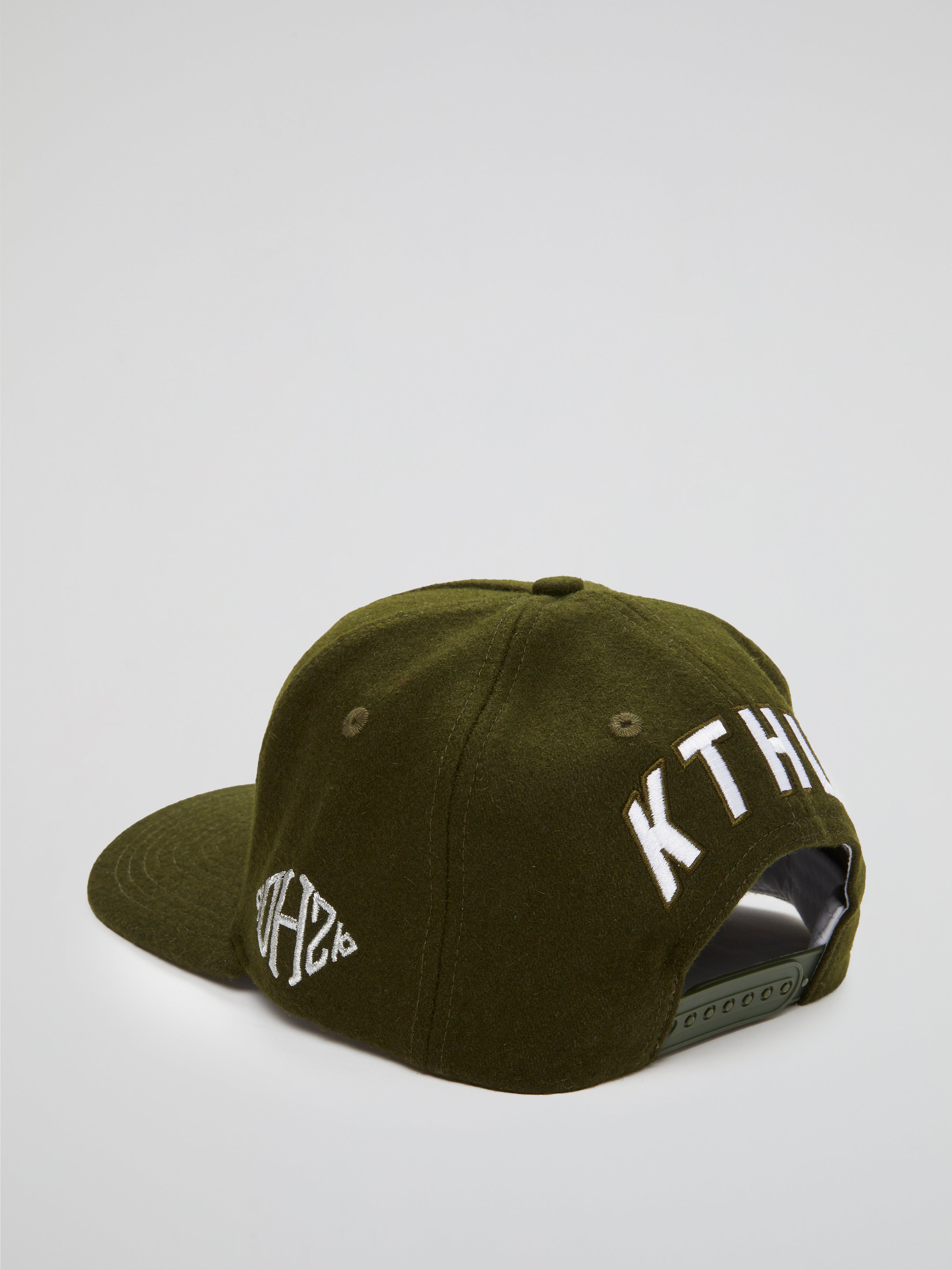 KTH KILL THE HYPE L.A HAT OLIVE WOOL