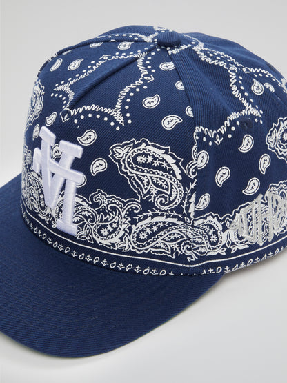 KTH KILL THE HYPE L.A BLUE RAG HAT