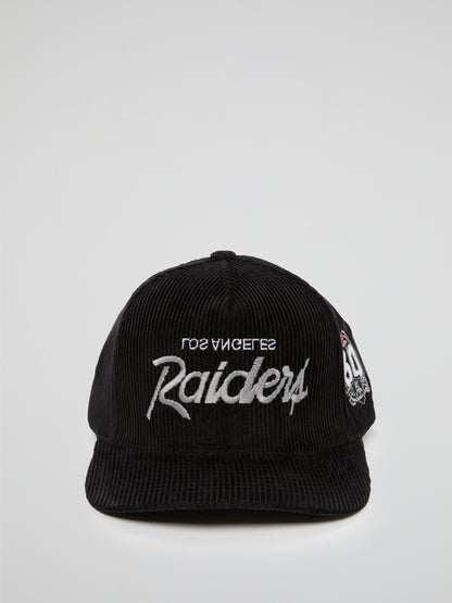 KTH KILL THE HYPE L.A HAT BLACK RAIDERS