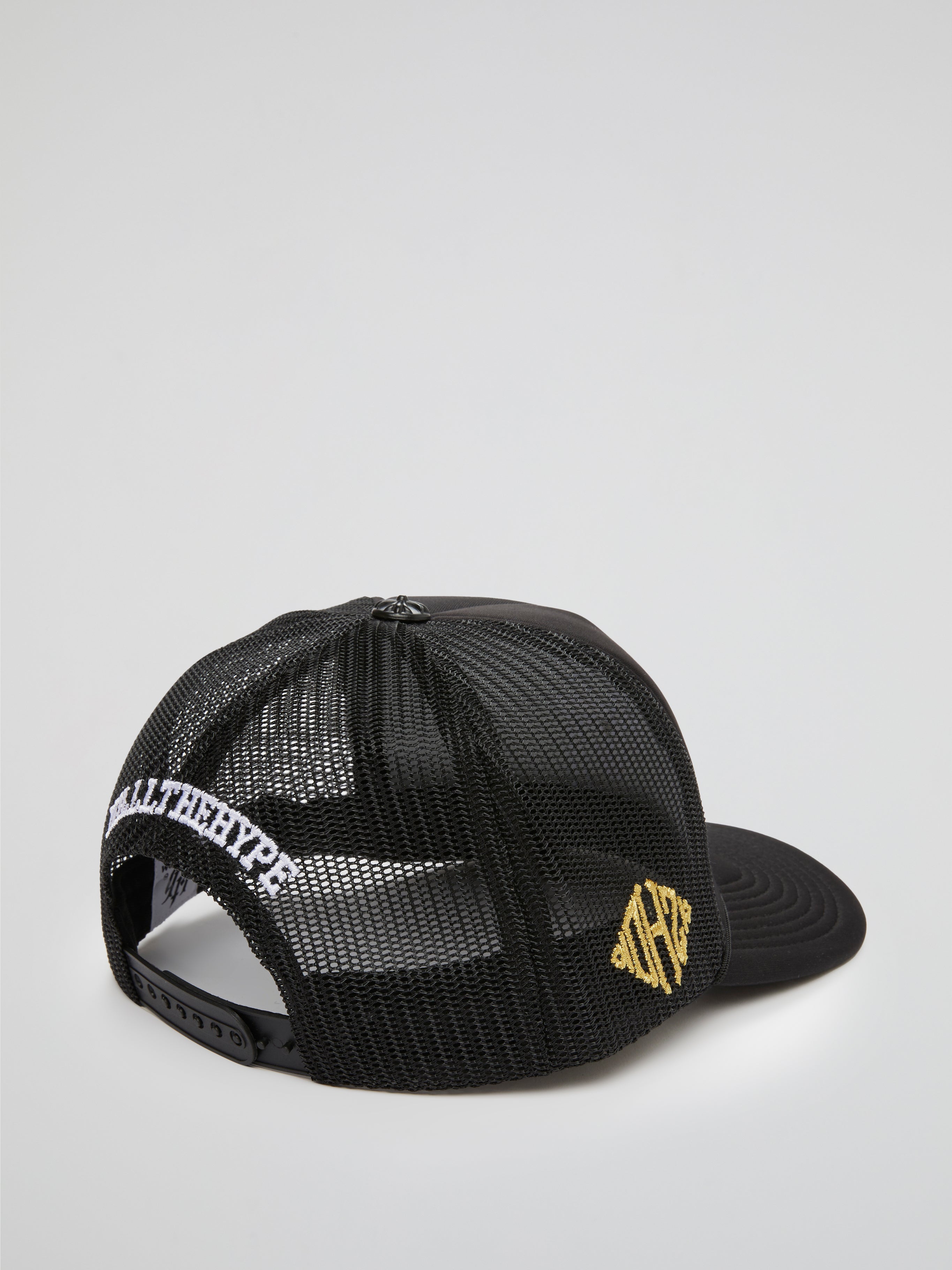 KTH KILL THE HYPE L.A HAT BLACK SYMMETRY