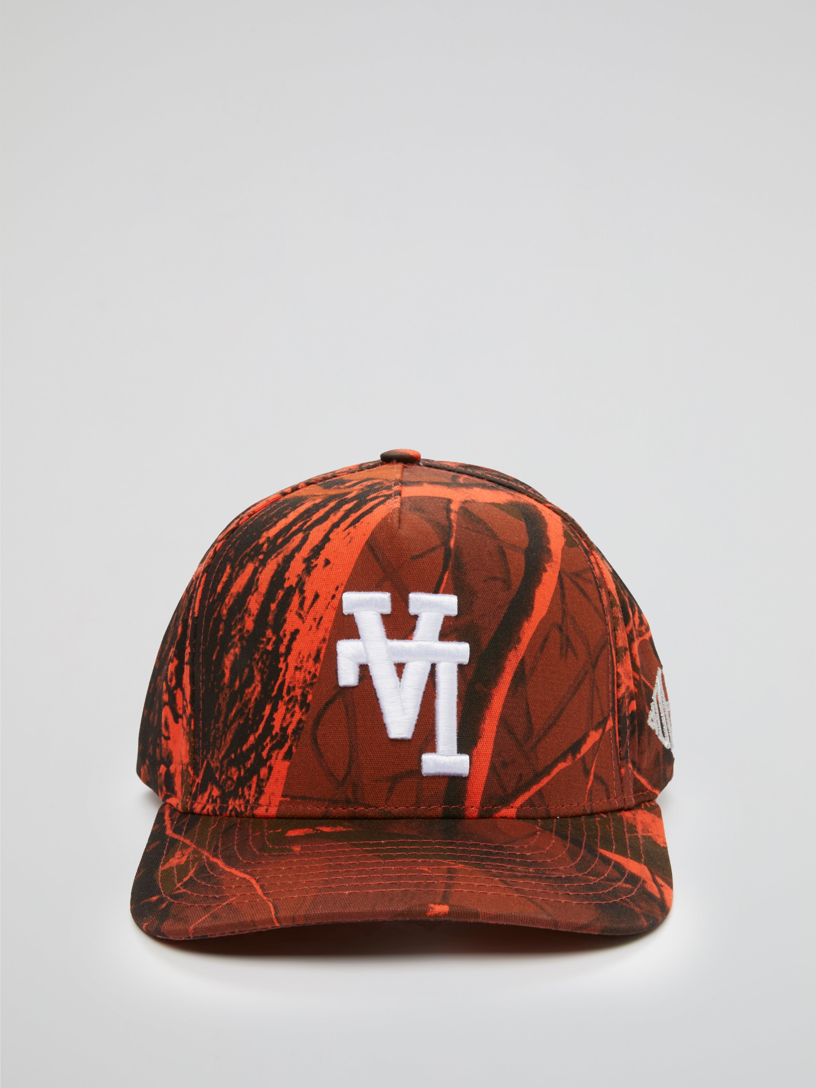 KTH KILL THE HYPE L.A HAT ORANGE WOOD