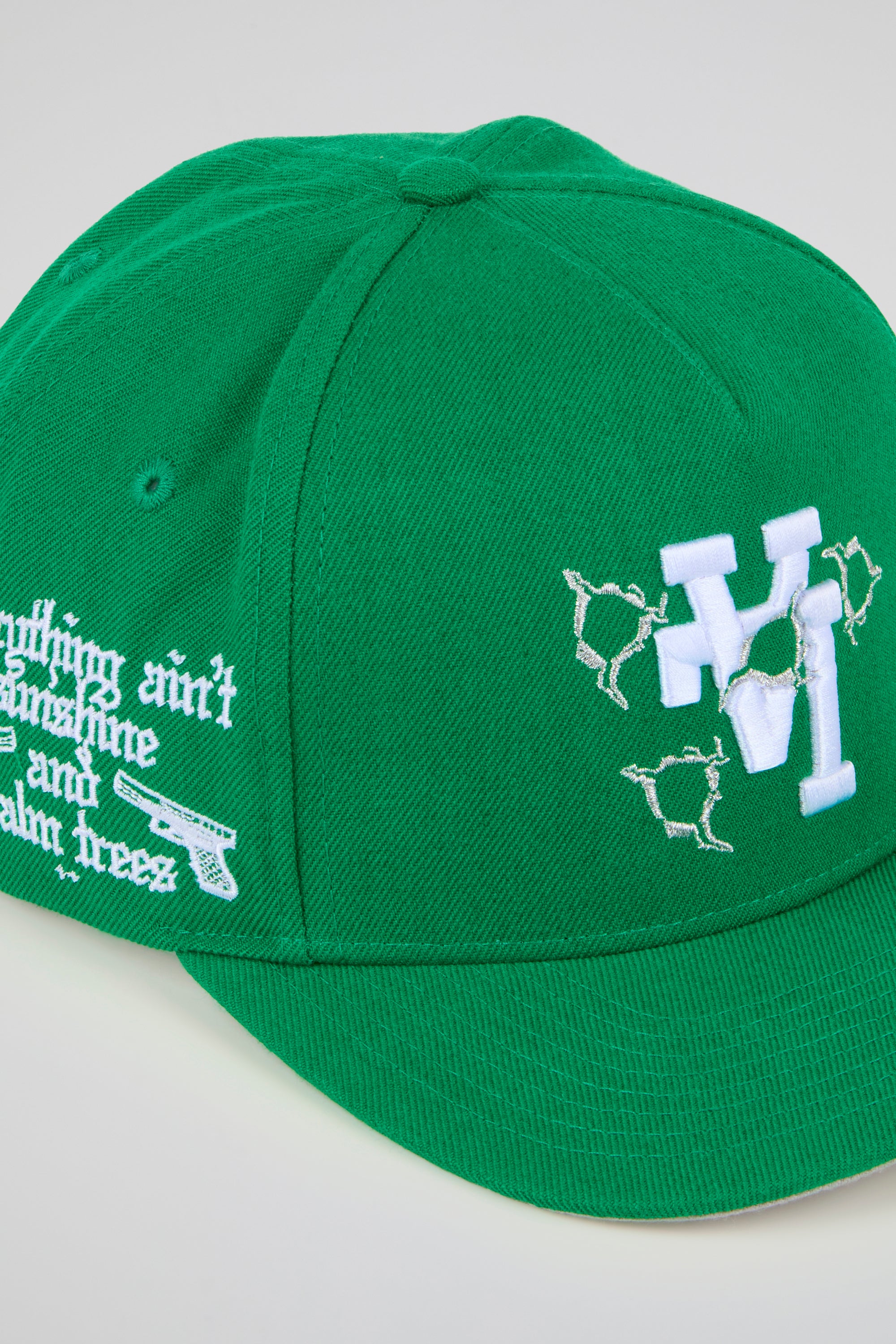 KTH KILL THE HYPE HAT - MIGHT OD LA GREEN
