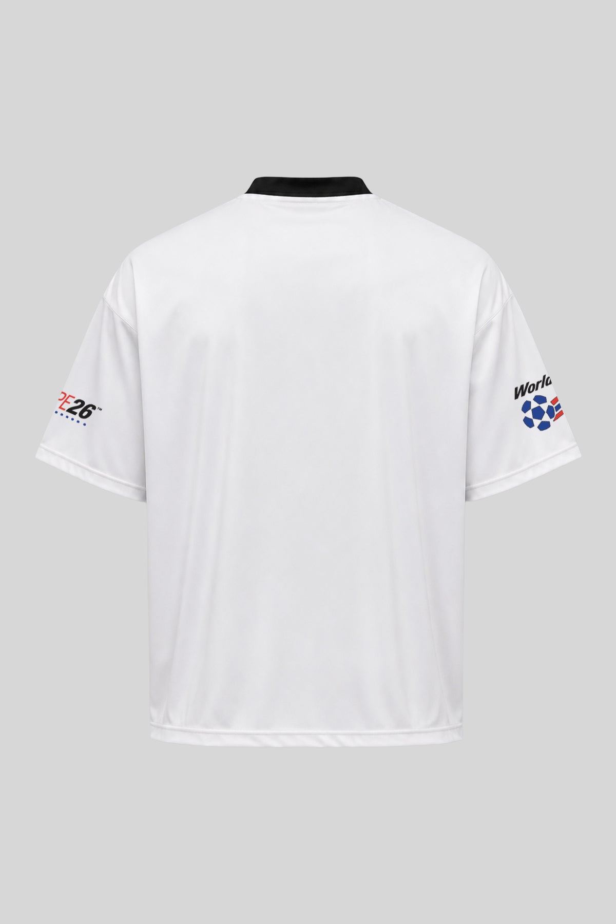 BHYPE World Cup 26 White Flags Jersey