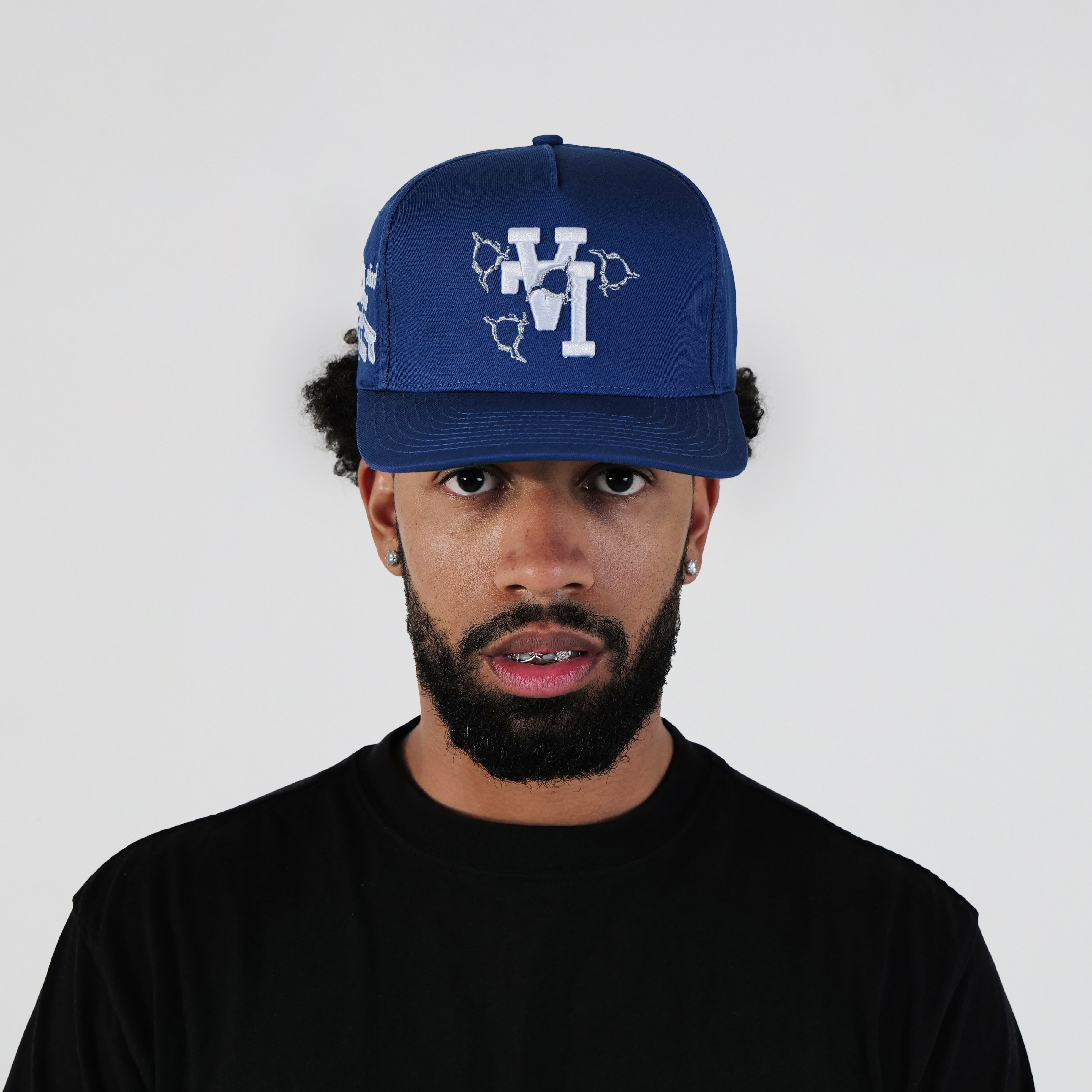 KTH KILL THE HYPE HAT - MIGHT OD LA BLUE