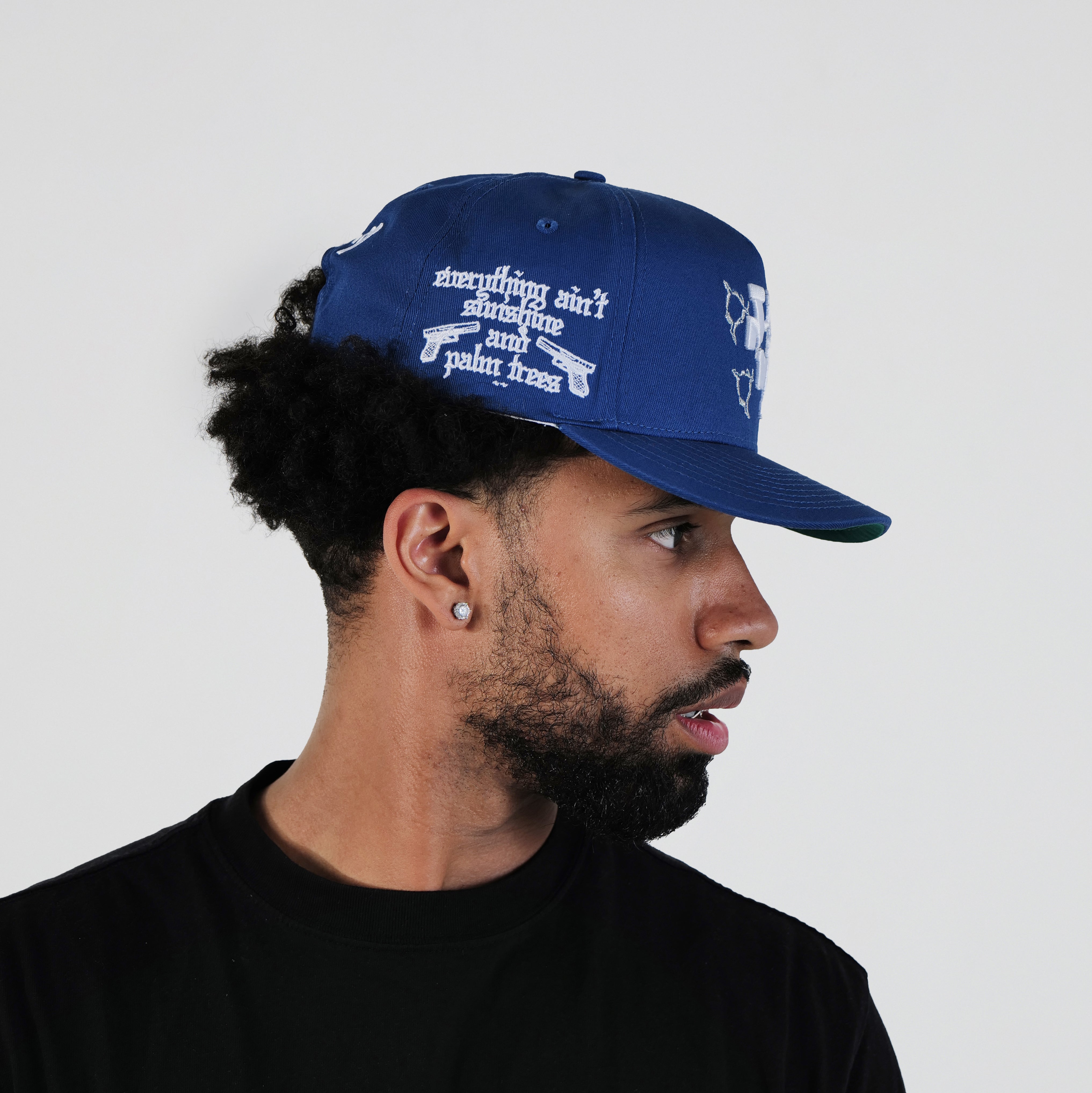 KTH KILL THE HYPE HAT - MIGHT OD LA BLUE