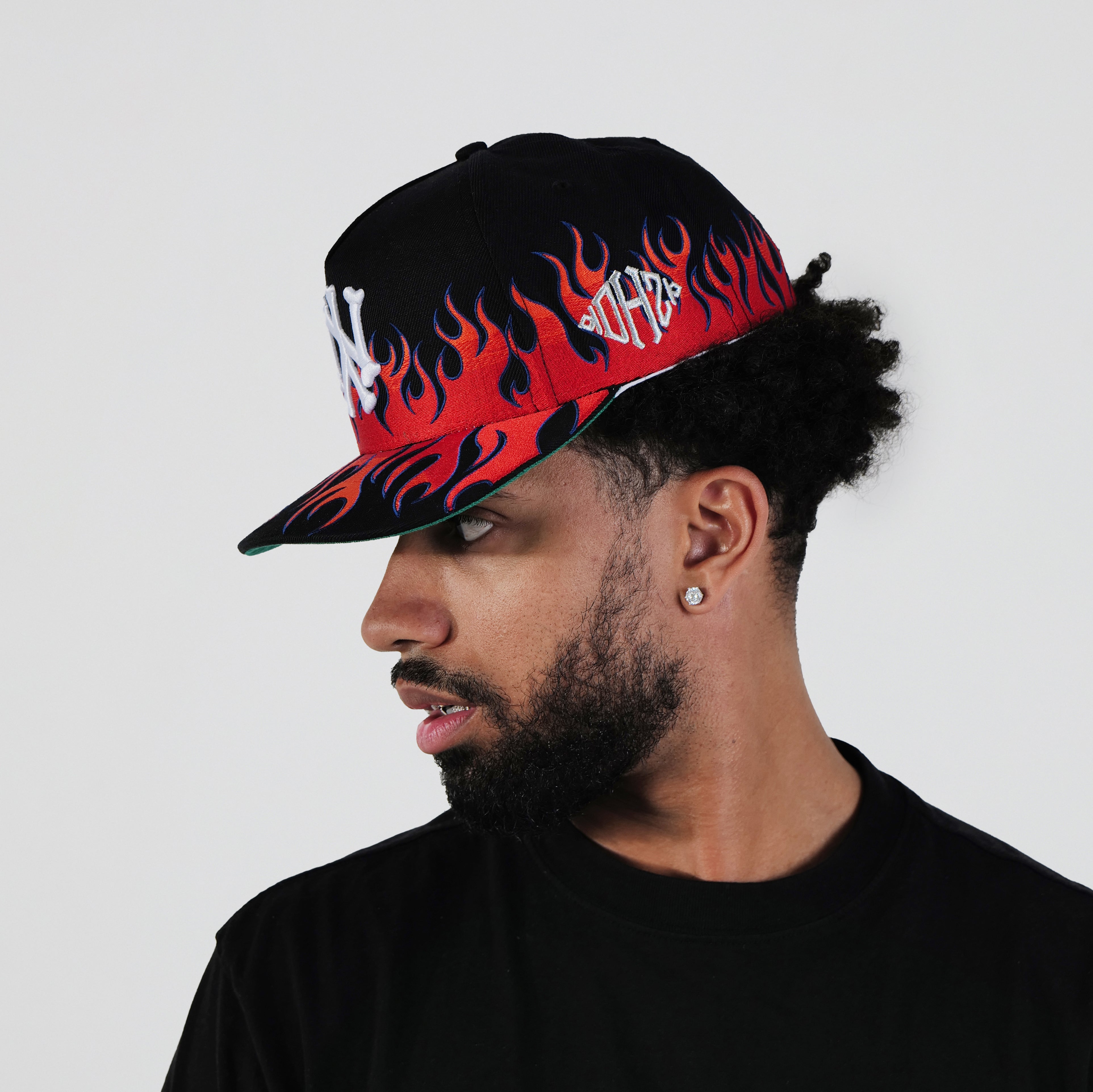 KTH KILL THE HYPE HAT - NY RED FLAMES