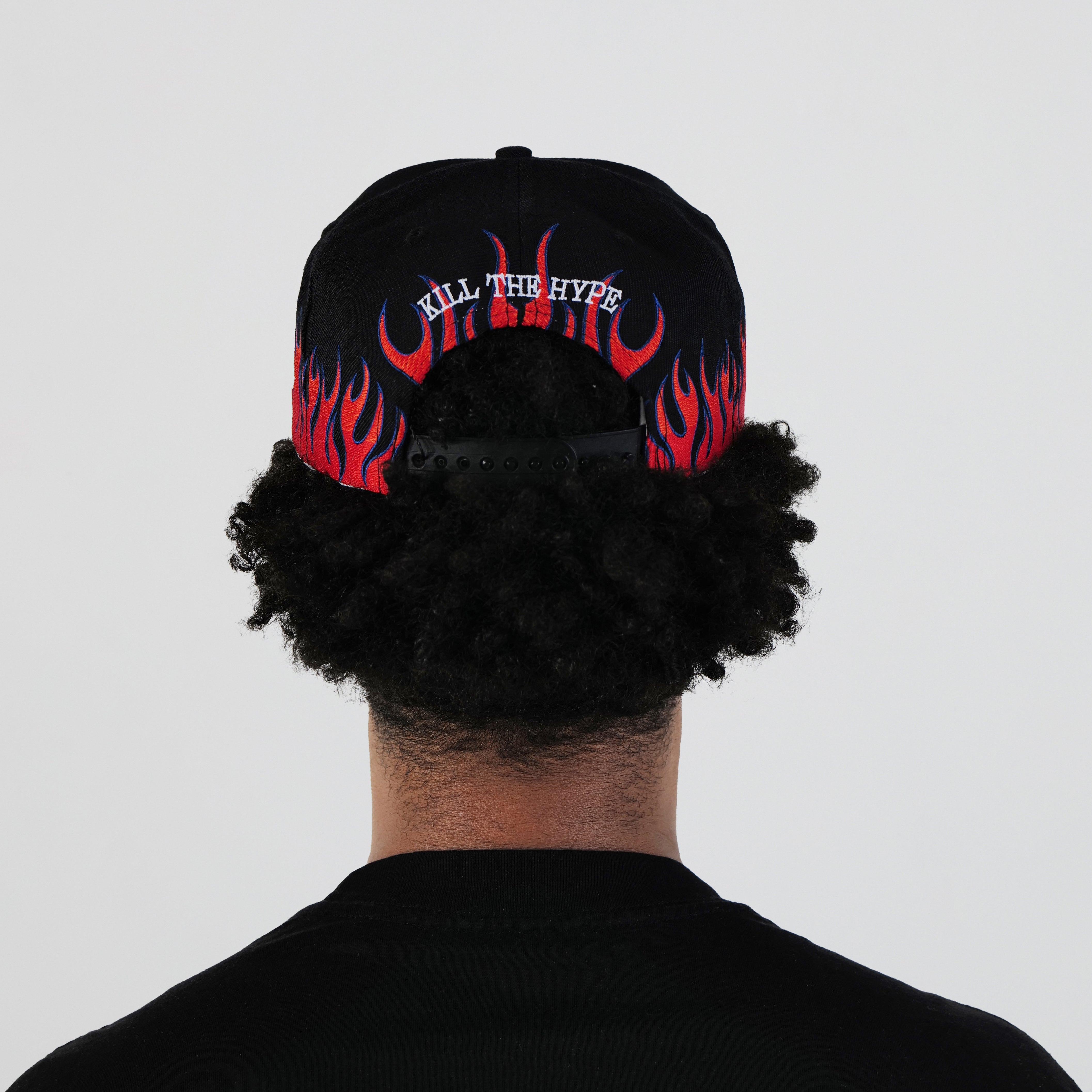 KTH KILL THE HYPE HAT - NY RED FLAMES