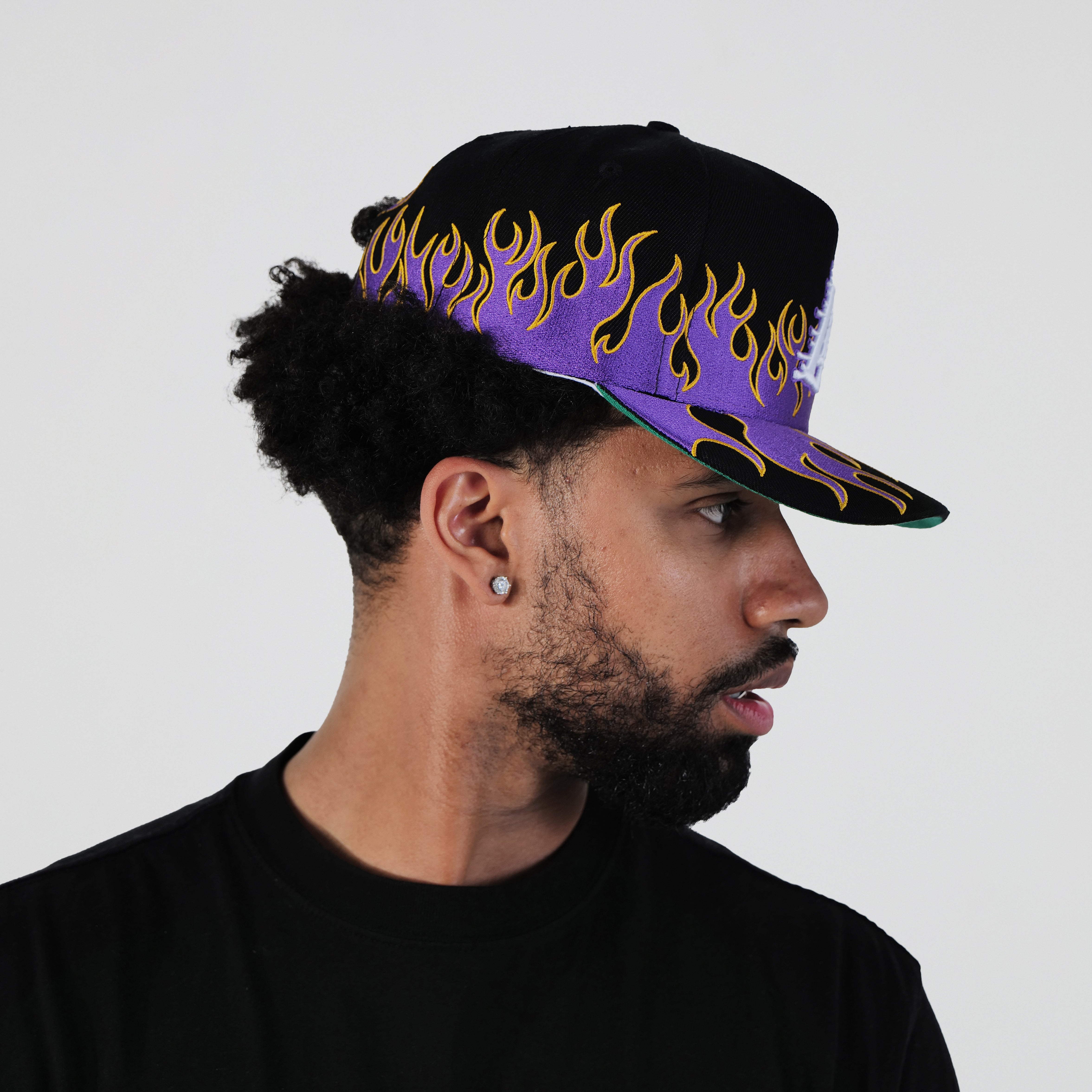 KTH KILL THE HYPE HAT - L.A PURPLE FLAMES