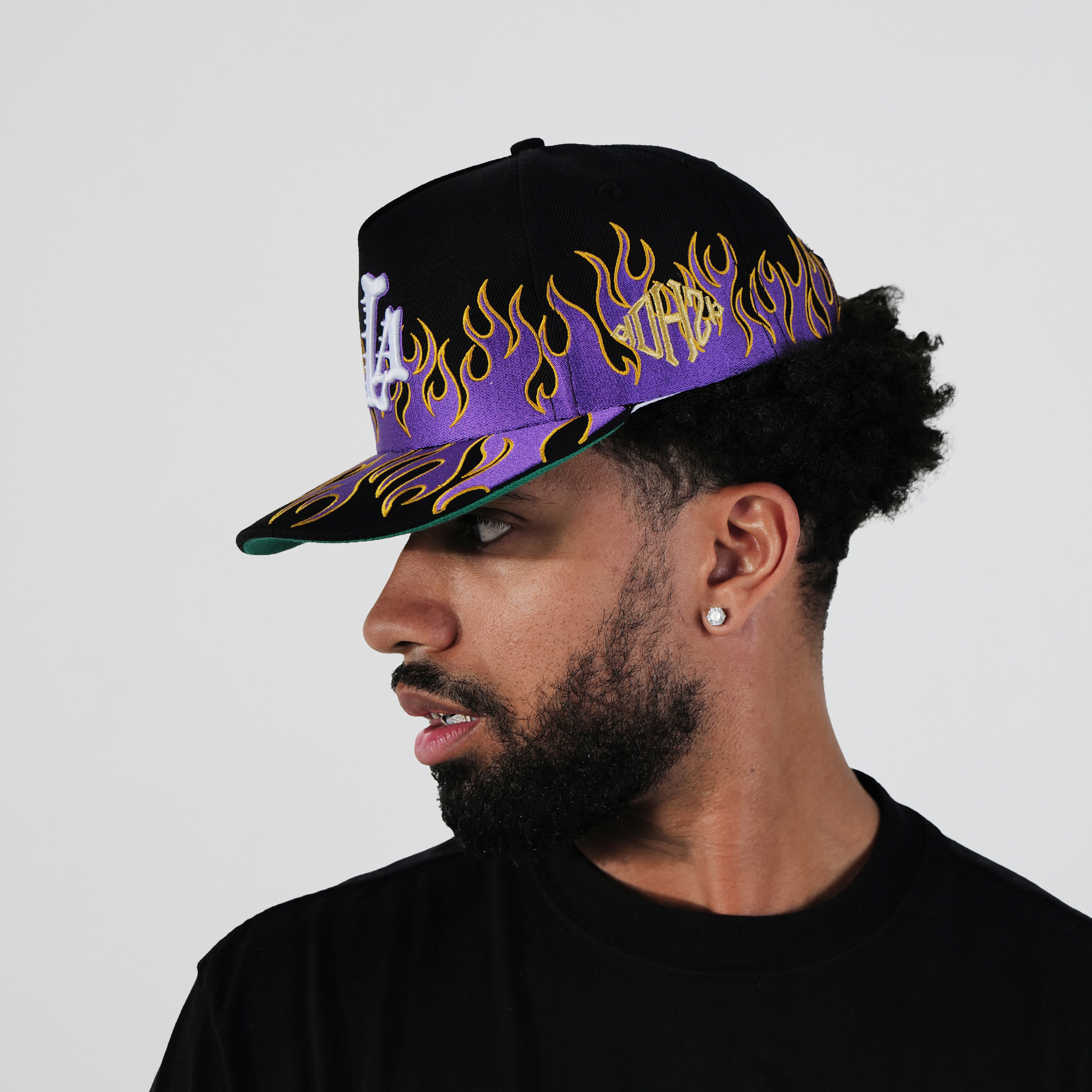 KTH KILL THE HYPE HAT - L.A PURPLE FLAMES