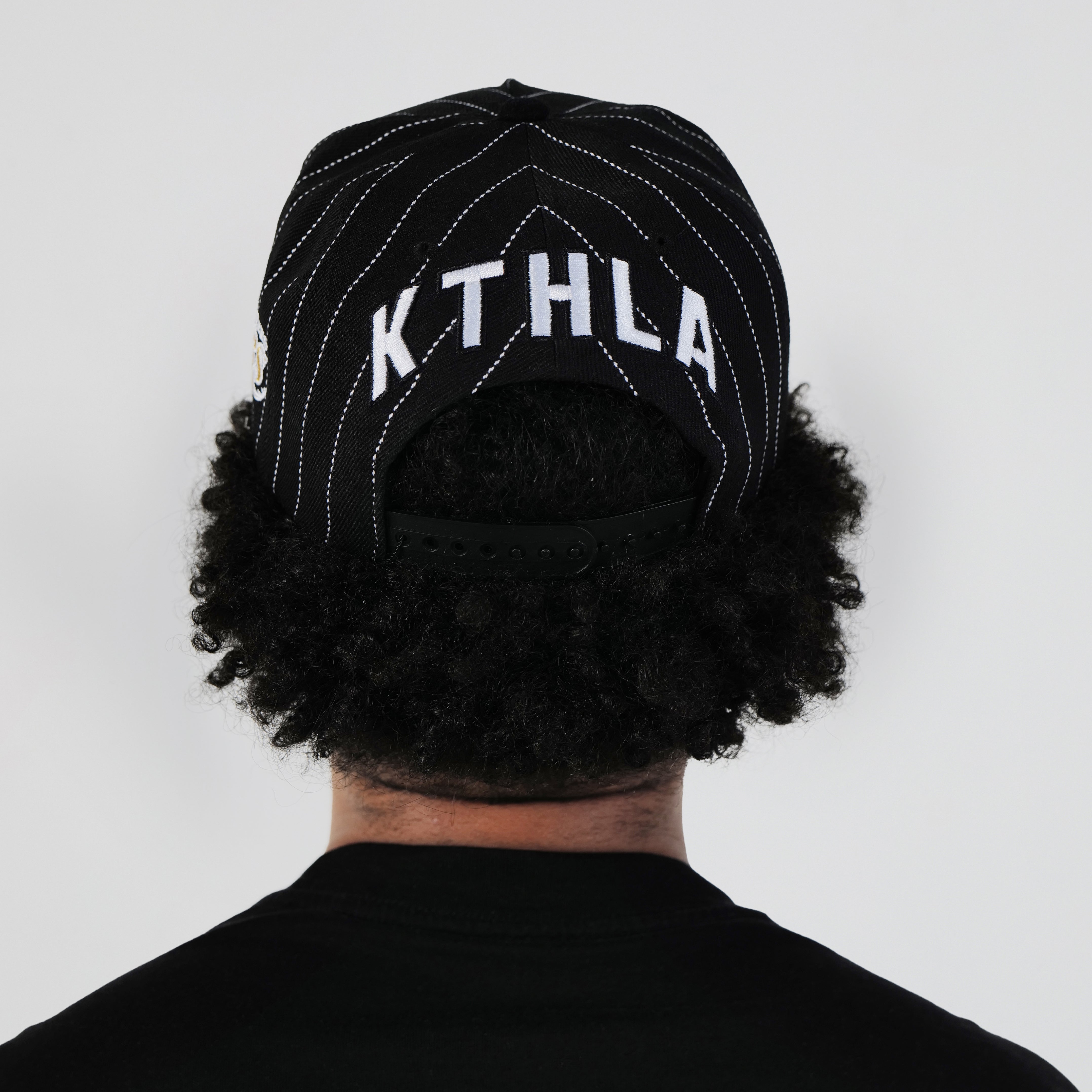 KTH KILL THE HYPE HAT - LAKERS PINSTRIPE