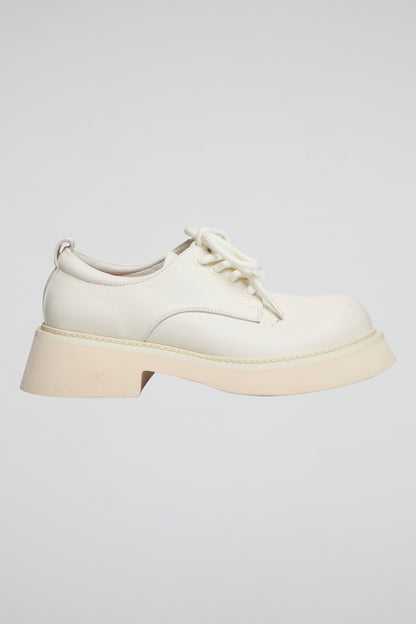 DUMIST KOREA FULL WHITE SHOES