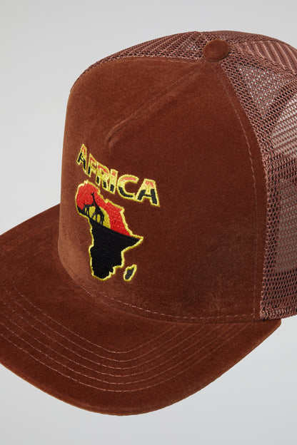 DUMIST KOREA AFRICA BROWN SNAPBACK