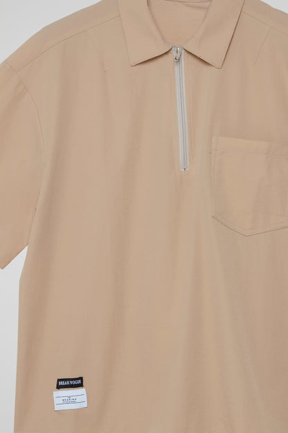 DUMIST KOREA BEIGE POLO