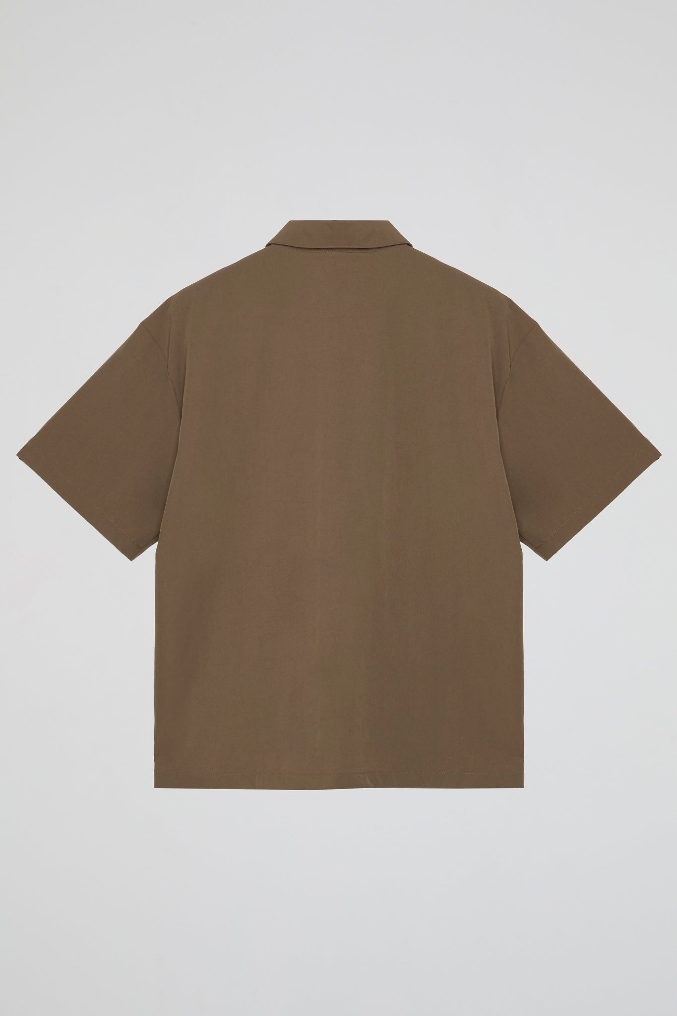 DUMIST KOREA BROWN POLO