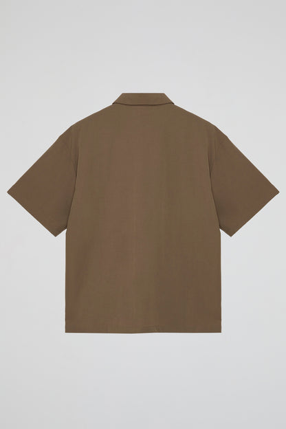 DUMIST KOREA BROWN POLO