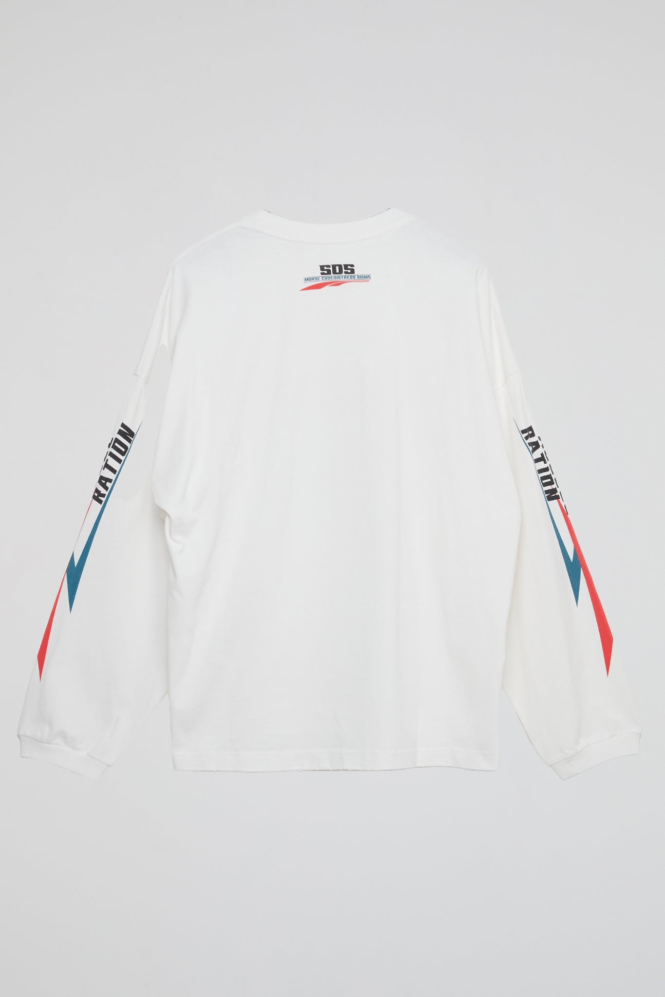 DUMIST KOREA WHITE NIRVANA LONG SLEEVES TSHIRT